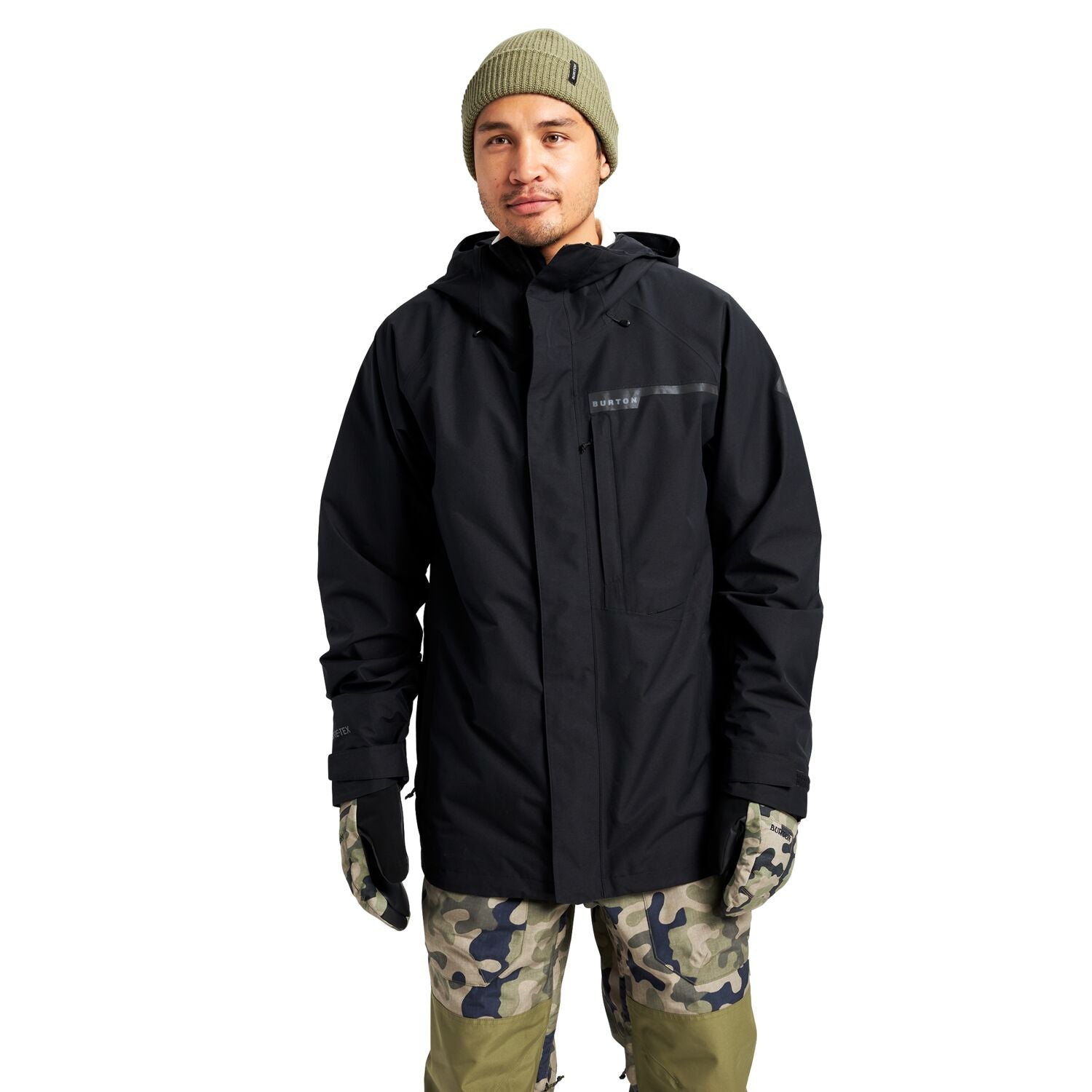 Burton Men's Burton Powline GORE-TEX 2L Jacket True Black
