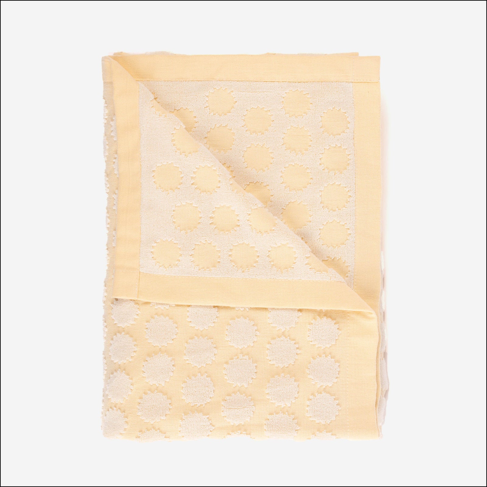 Mens Cali Towel Lemon - Image 1