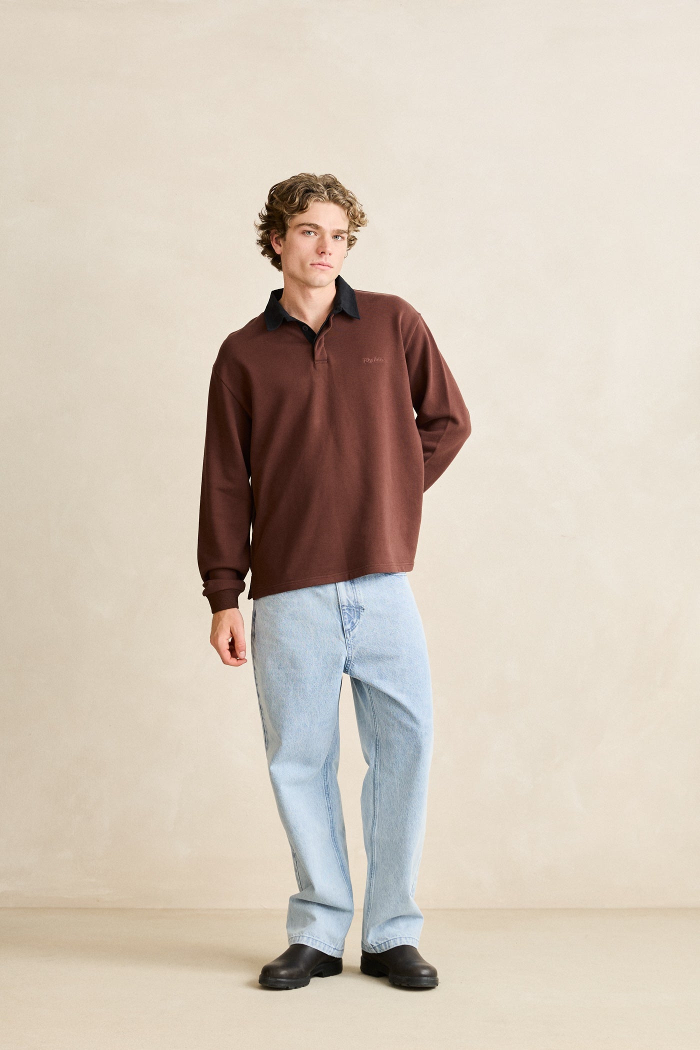 Relaxed Heavywash Jean Light Blue Light Blue - Image 4