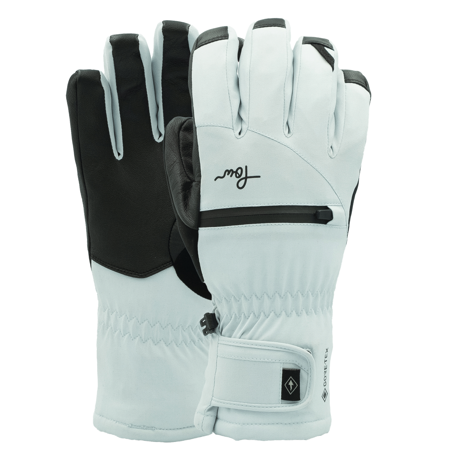 Cascadia GTX Short + Leather Snowboard Gloves