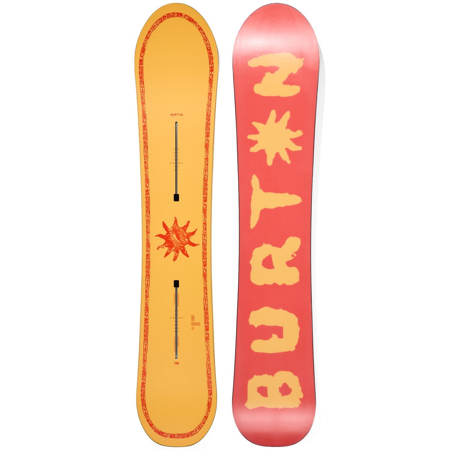 Counterbalance Sun Glow Camber Snowboard