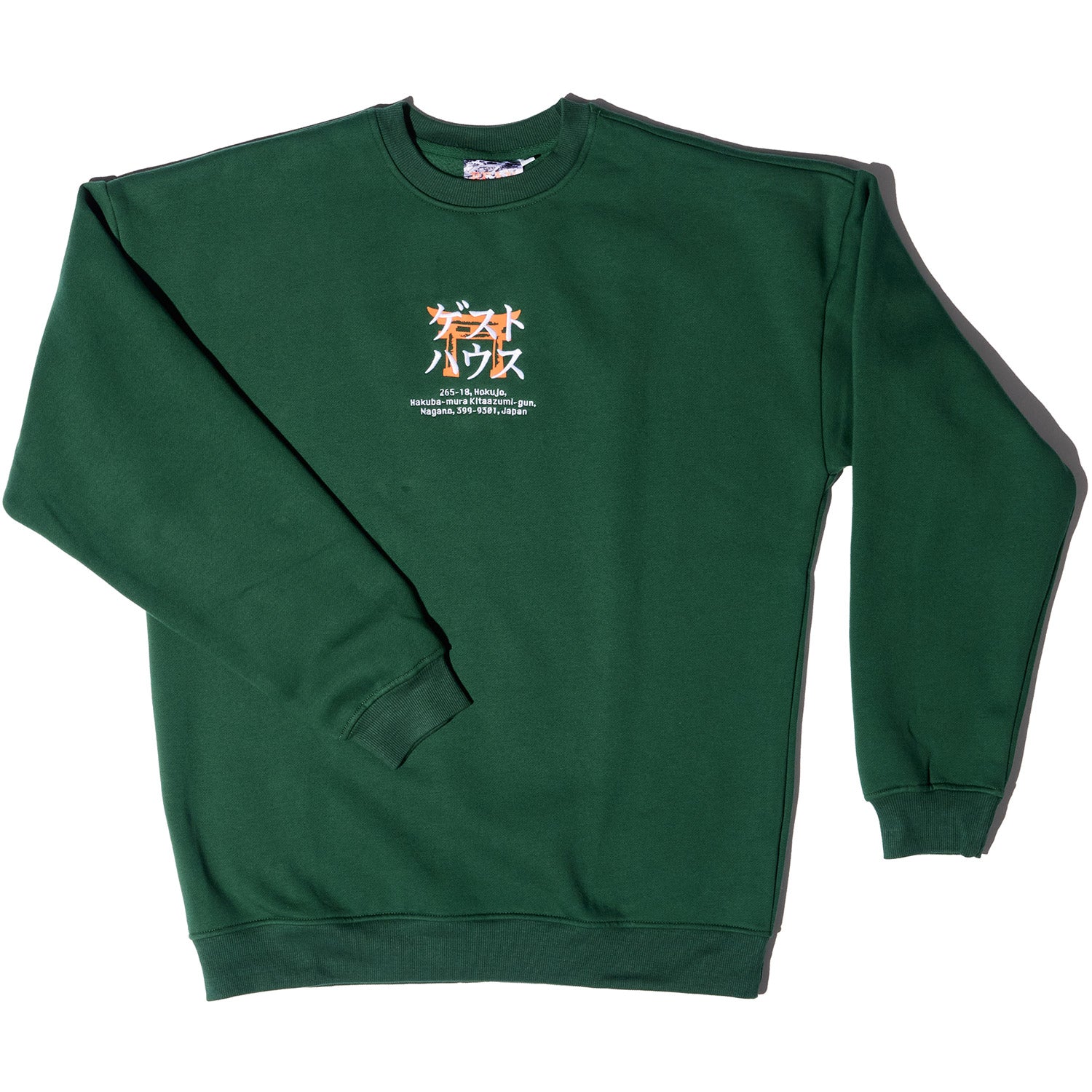Guest House Crew Sweater