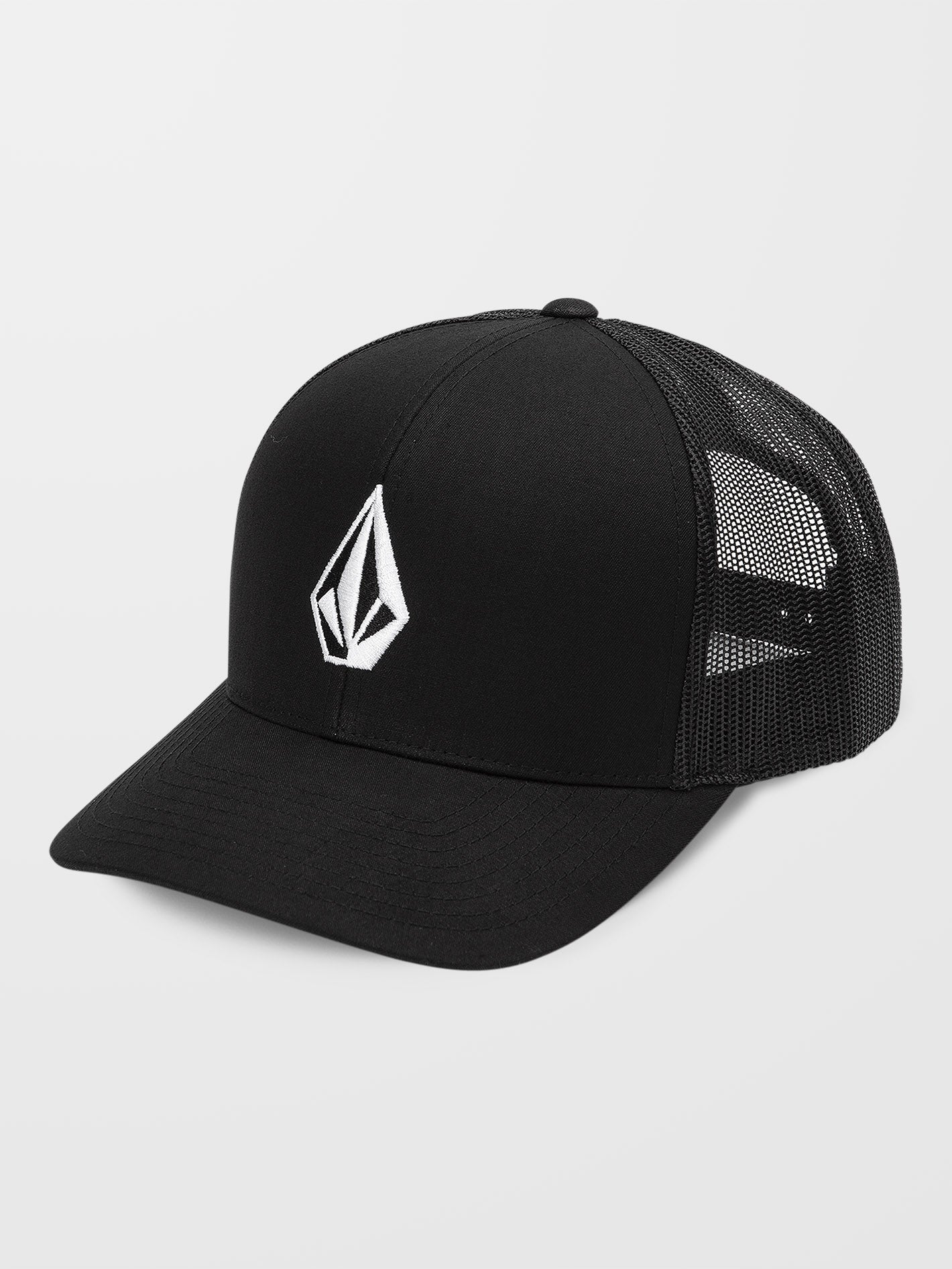 Full Stone Cheese Hat Black - Image 1