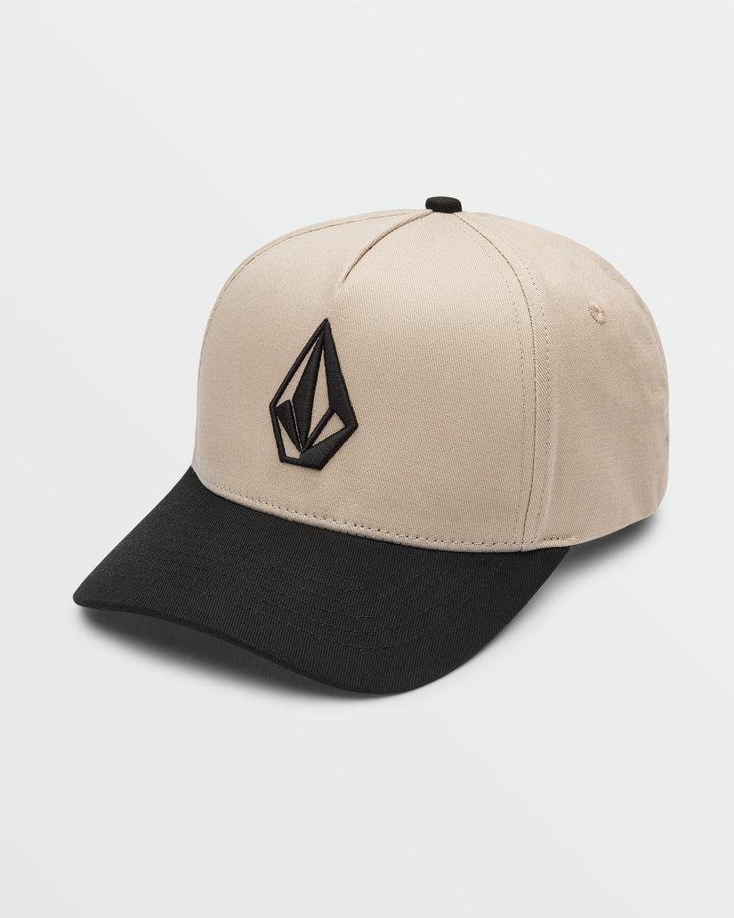 Embossed Stone Adj Hat