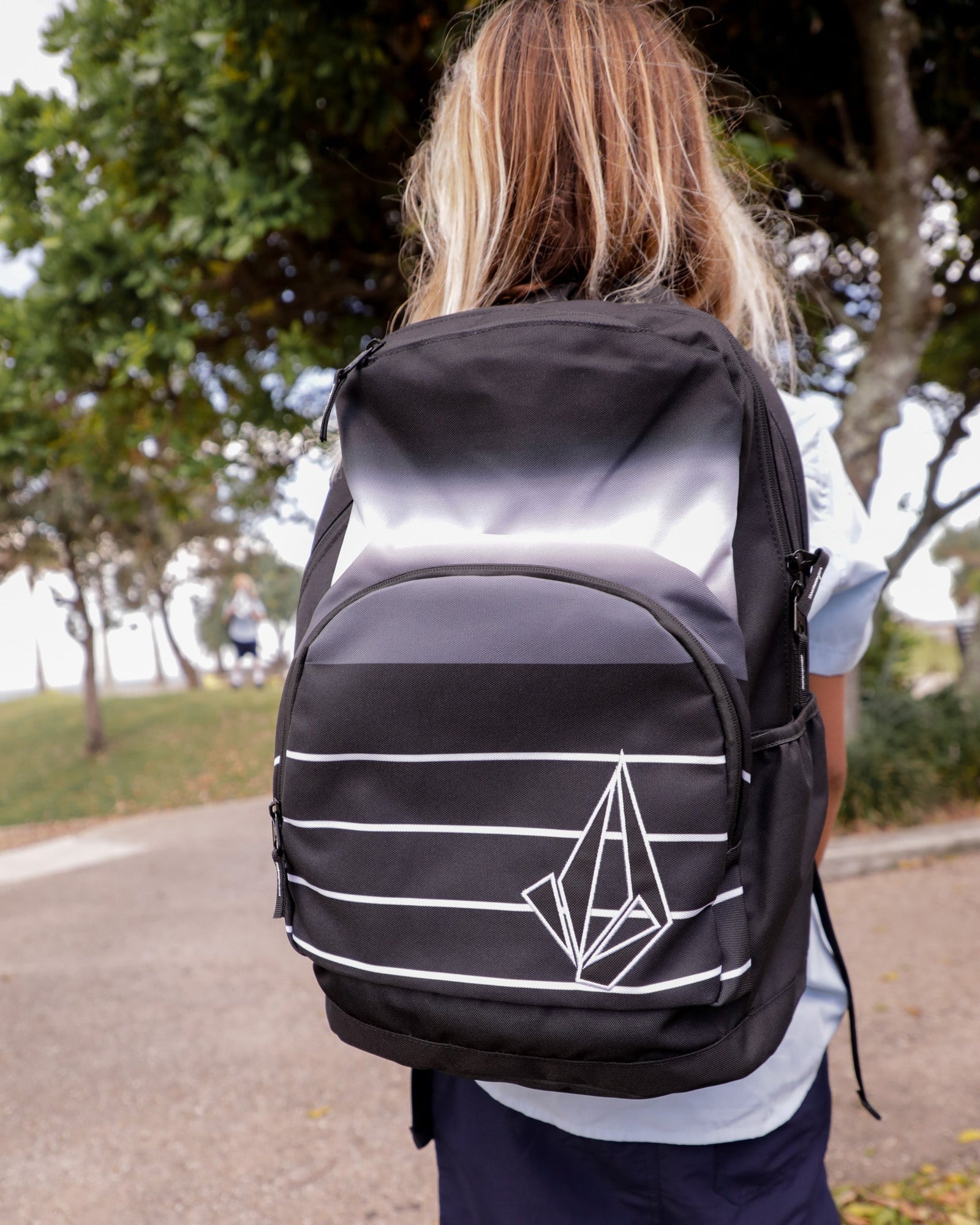 Mens Stone Attack Back Pack Blackout - Image 1