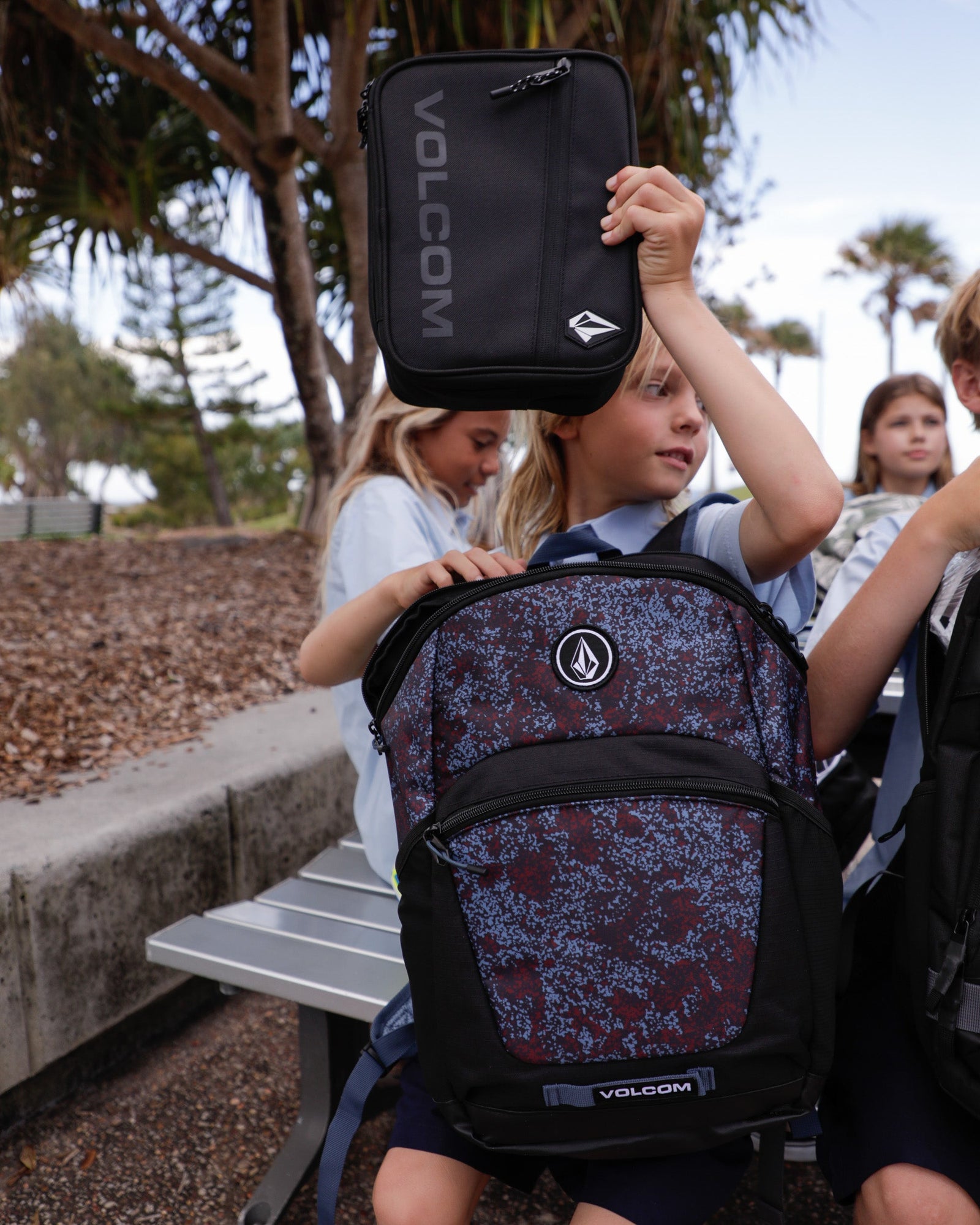 Kids Lunch Box Black - Image 2