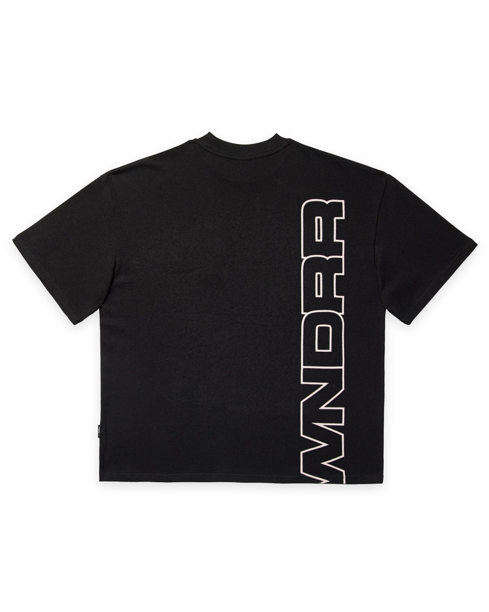 Mens Context Heavy Weight T Shirt Black - Image 1