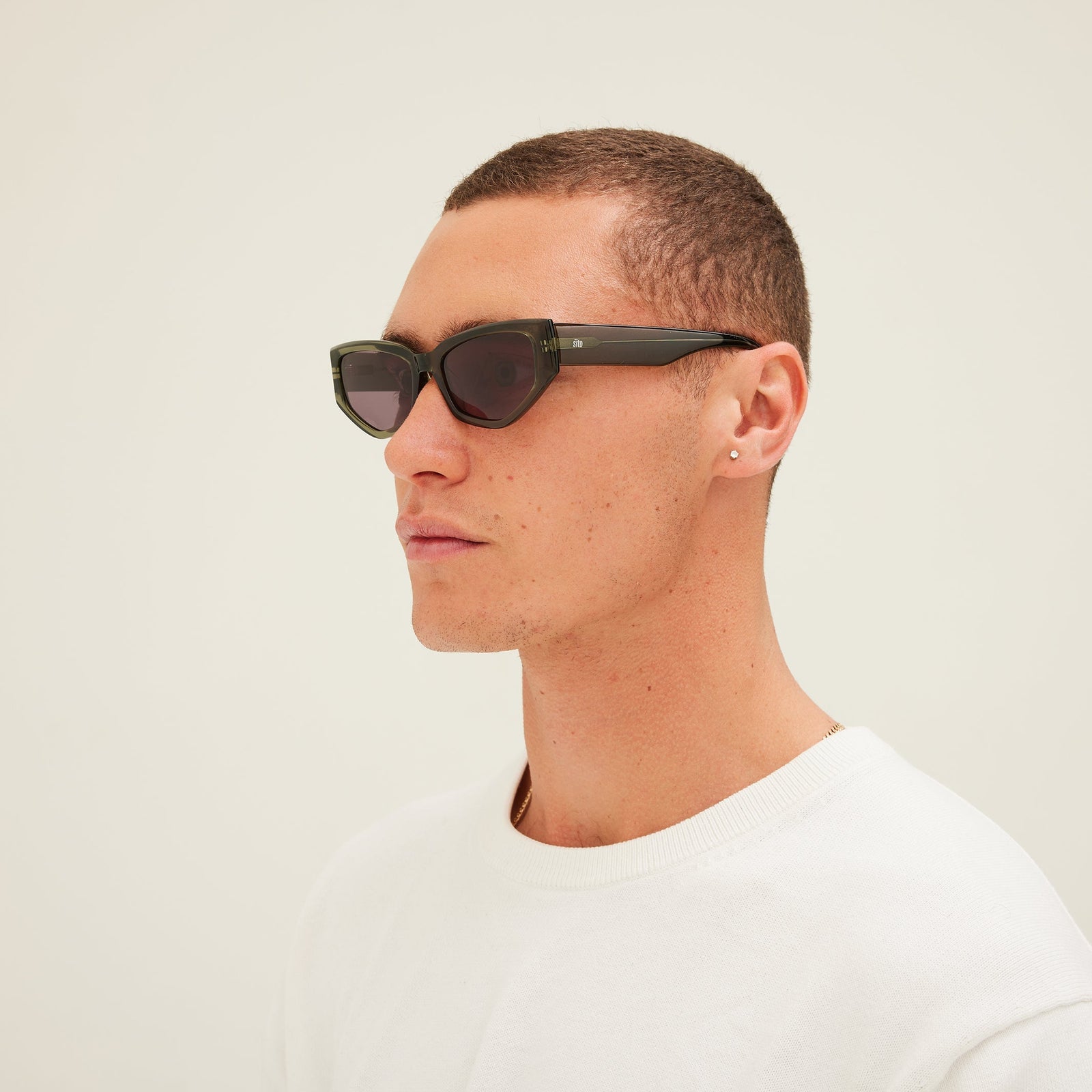 Diamond Pine Needle Sunglasses