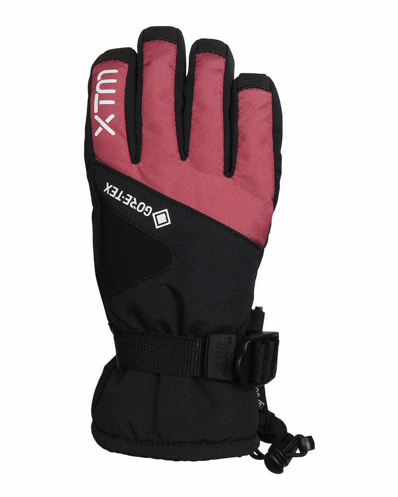 Kids Whistler II Ski Glove Dark Mauve - Image 2