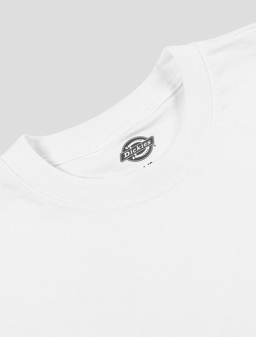 Heavy Weight Pocket Relaxed T-Shirt White - Image 5