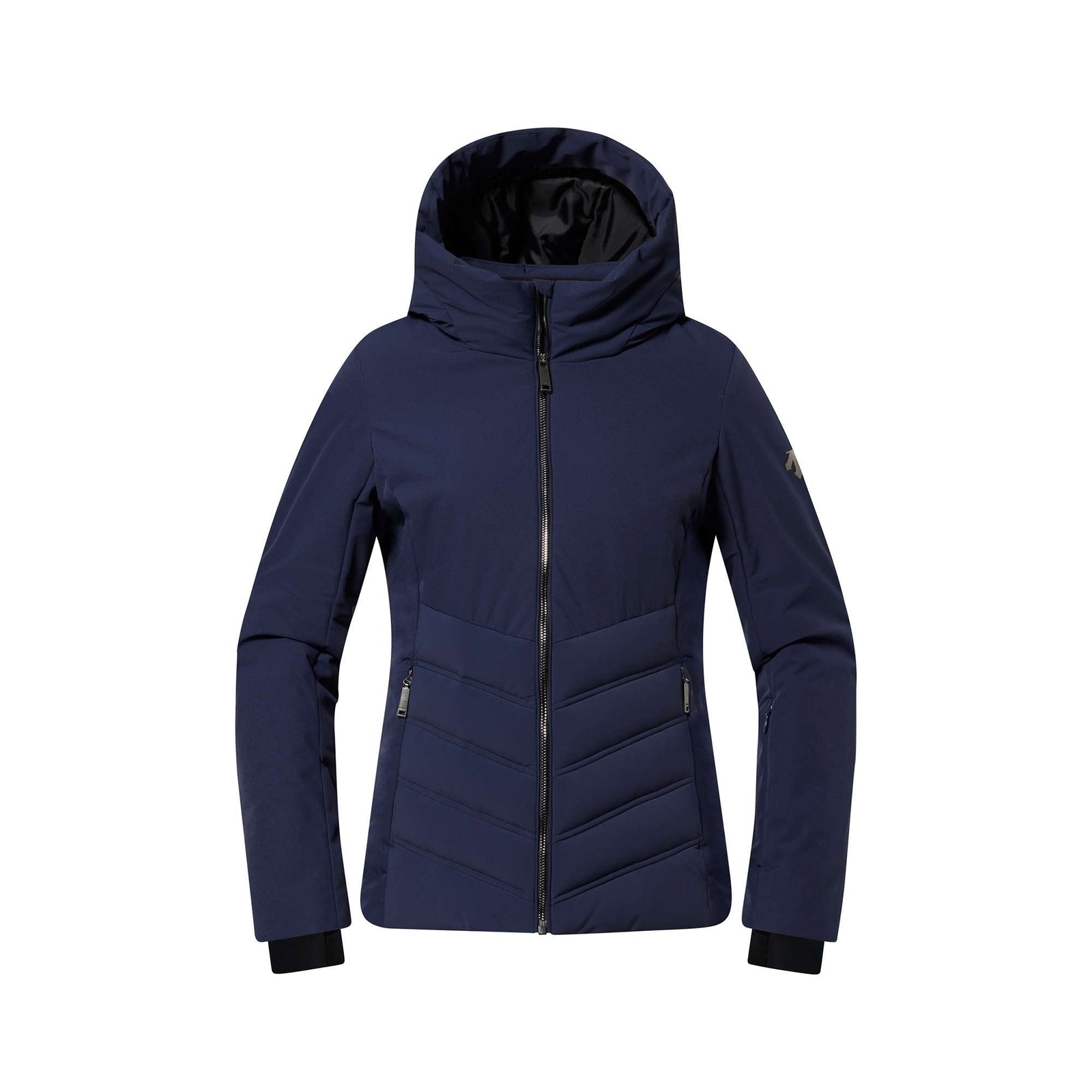 Womens Puff Ski Jacket