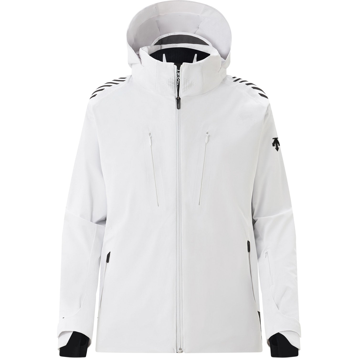 Shoulder Padded Jacket