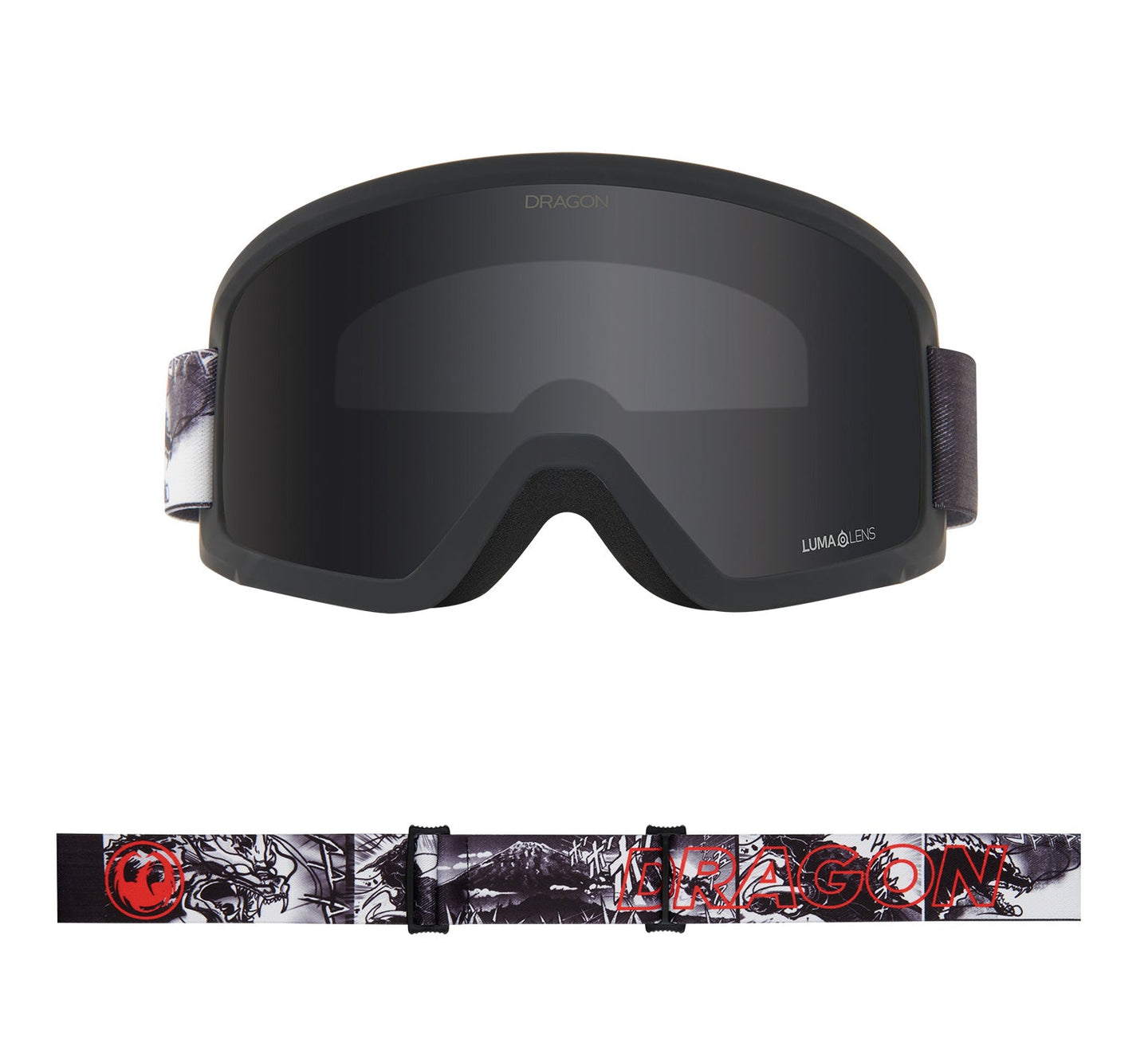 DX3 L OTG Snow Goggle