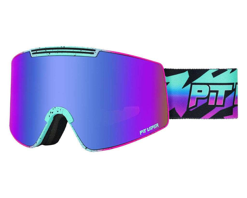 The Artificial Proform Goggle Blue Purp