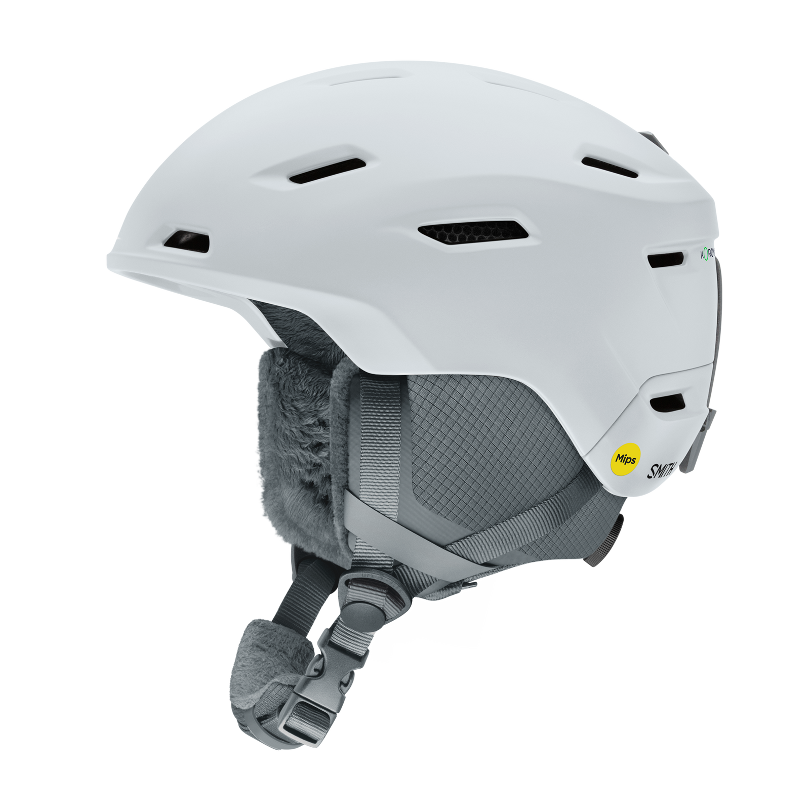 Descend Jr Mips Snow Helmet Matte White - Image 1