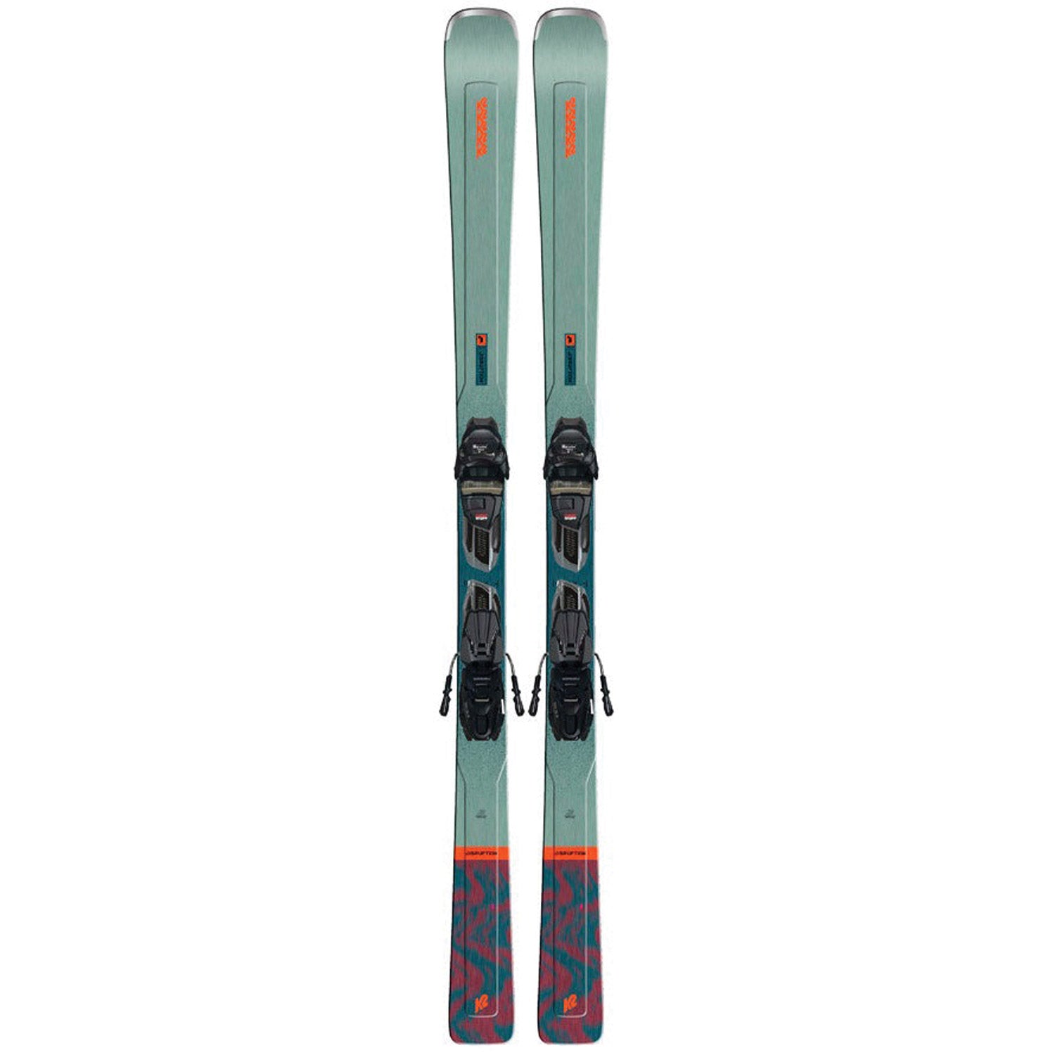 Disruption 78C Alliance Skis w/ ER3 10Q Binding