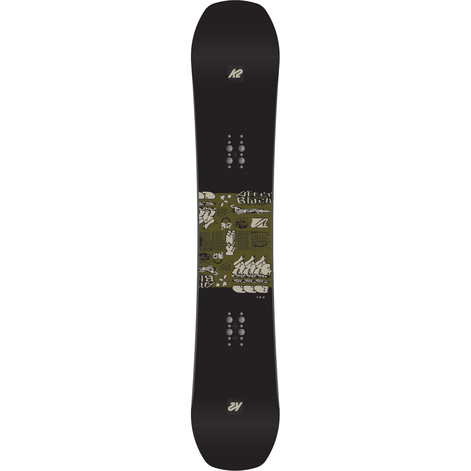 Afterblack Snowboard