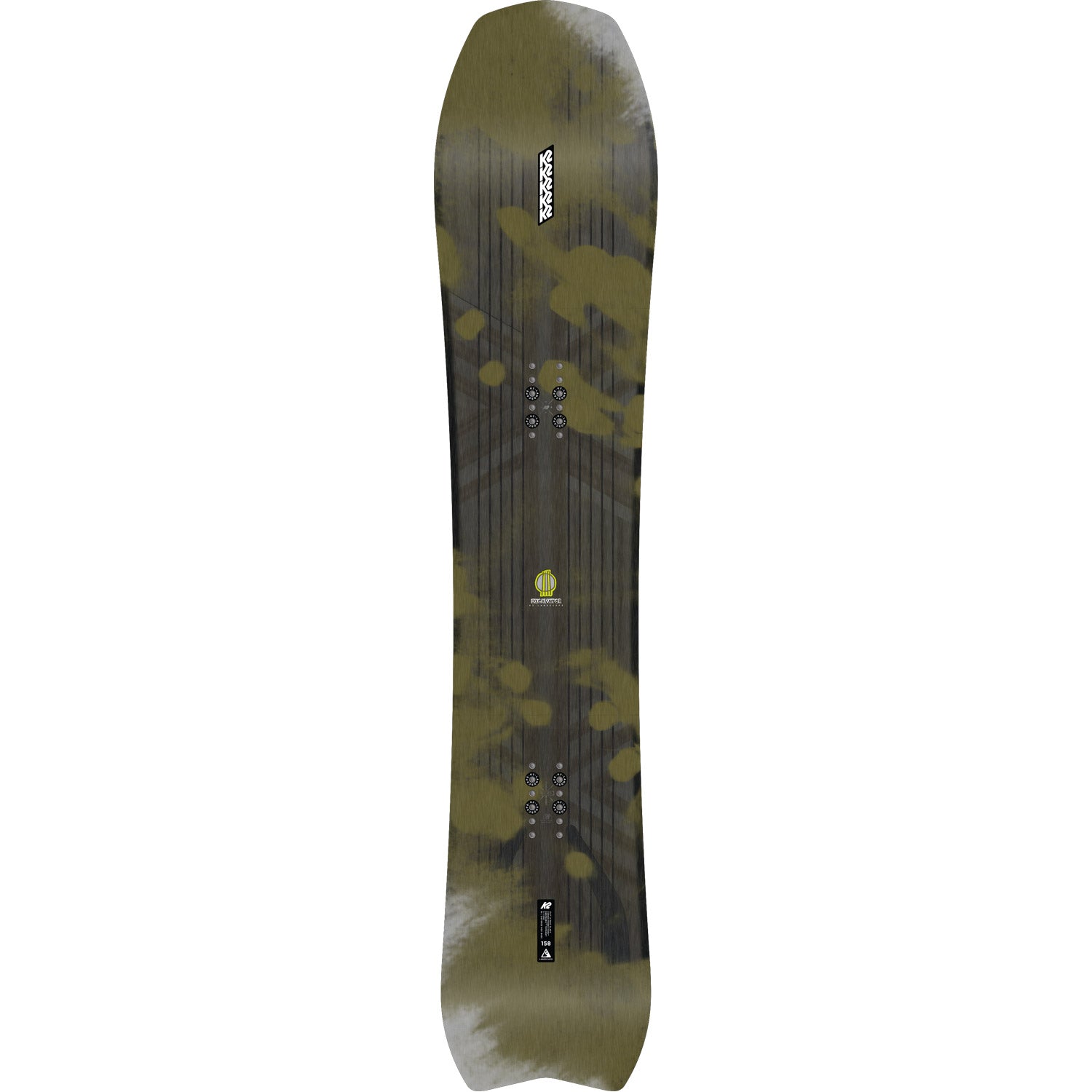 Excavator Snowboard
