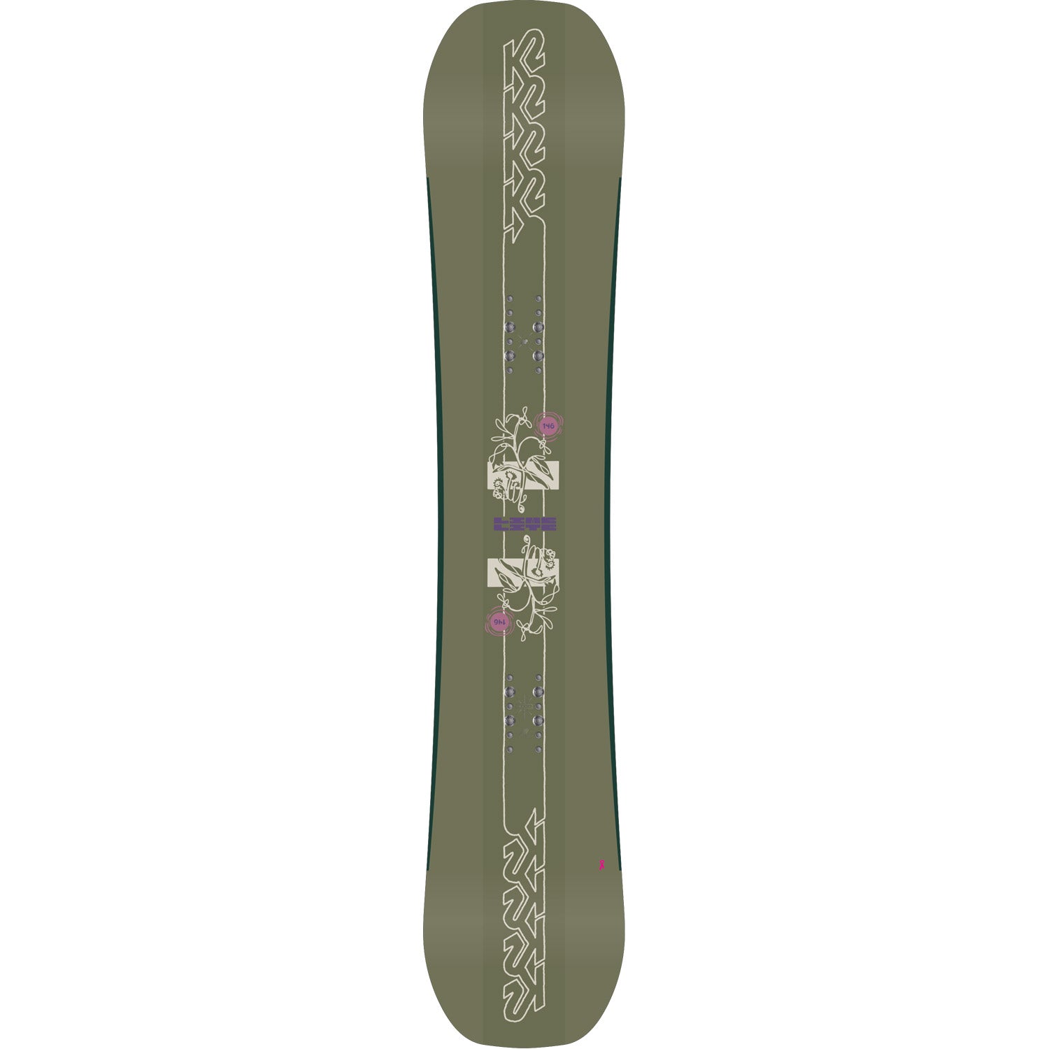 Lime Lite Womens Snowboard