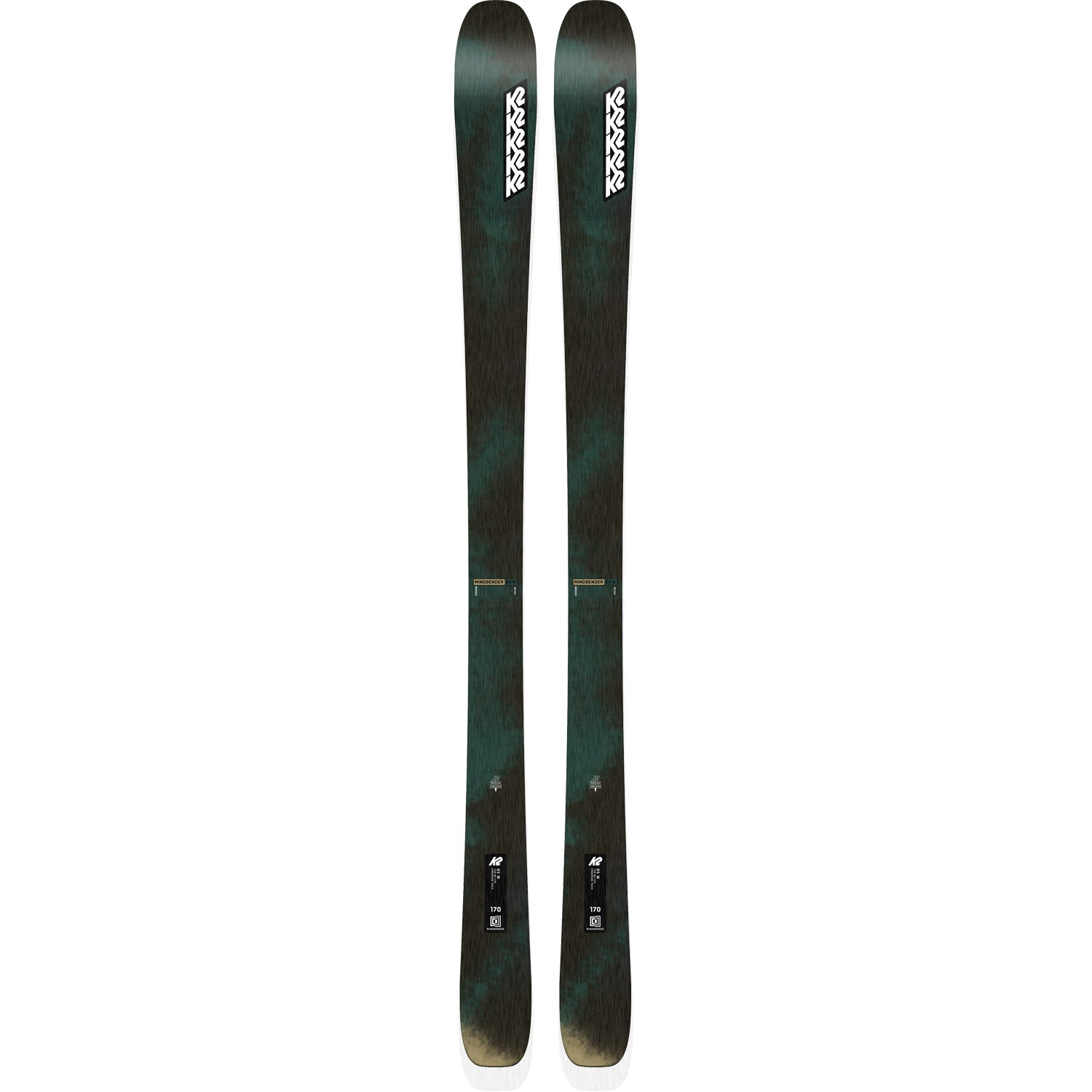 Womens Mindbender 85 Skis