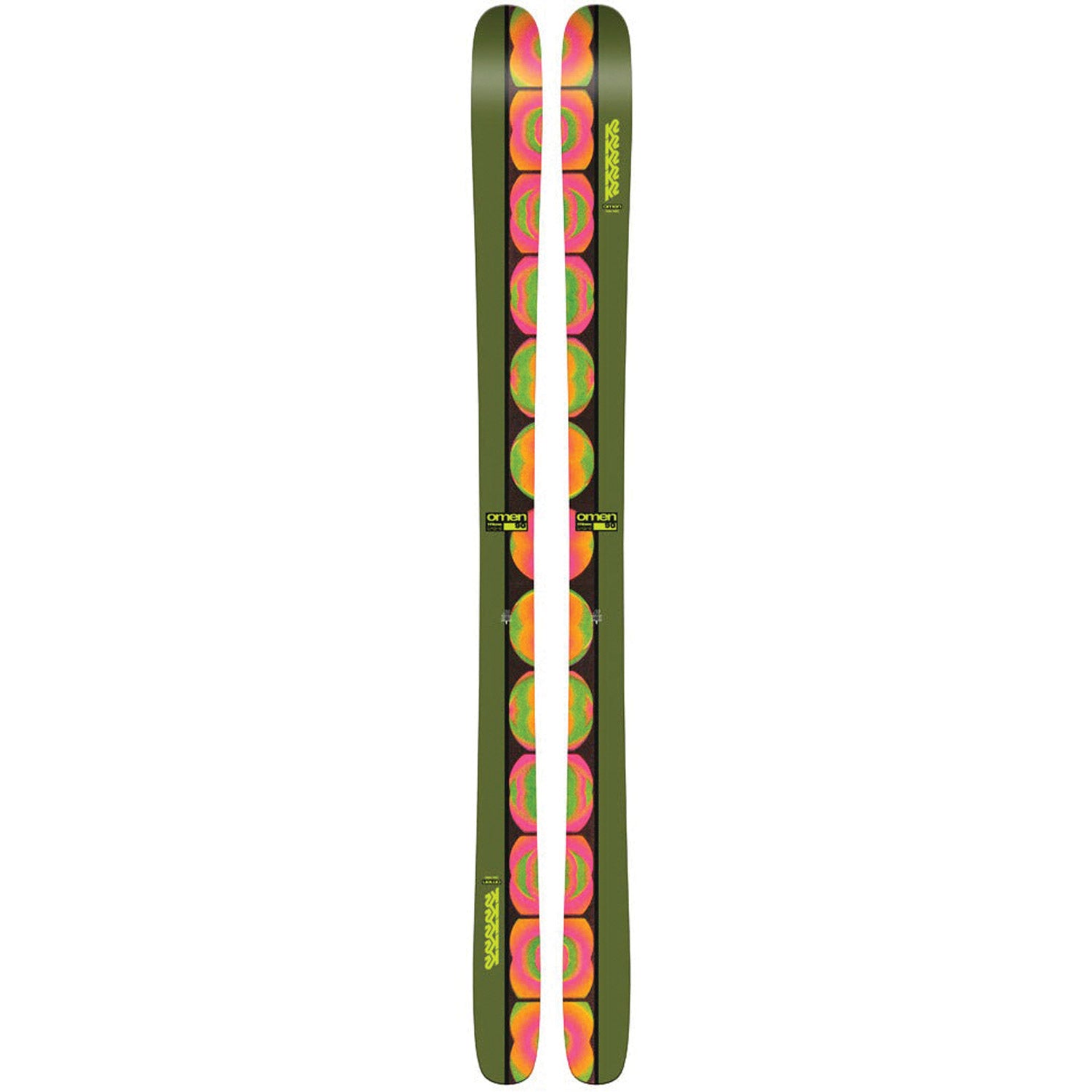 Factory Omen 90 Skis 2025