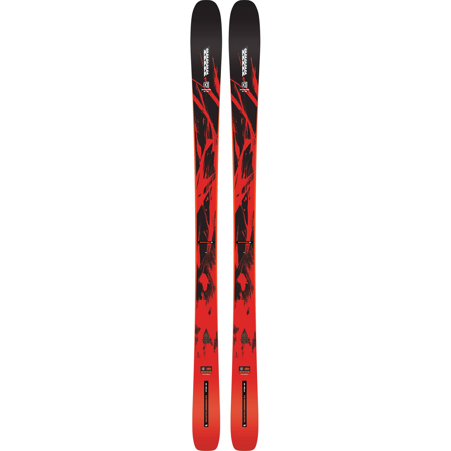 Mindbender 88 Skis