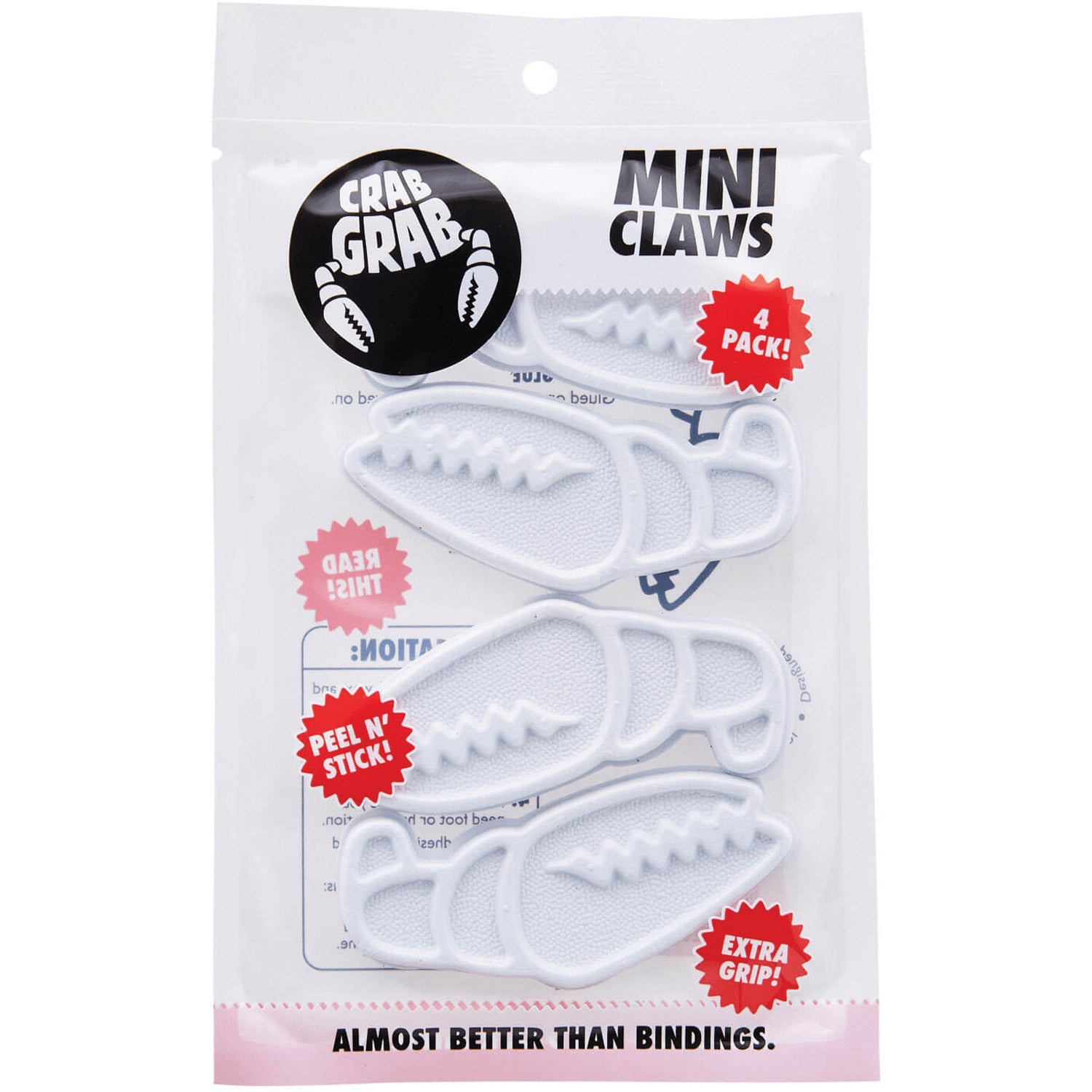 Mini Claws 4pk Stomp Pad