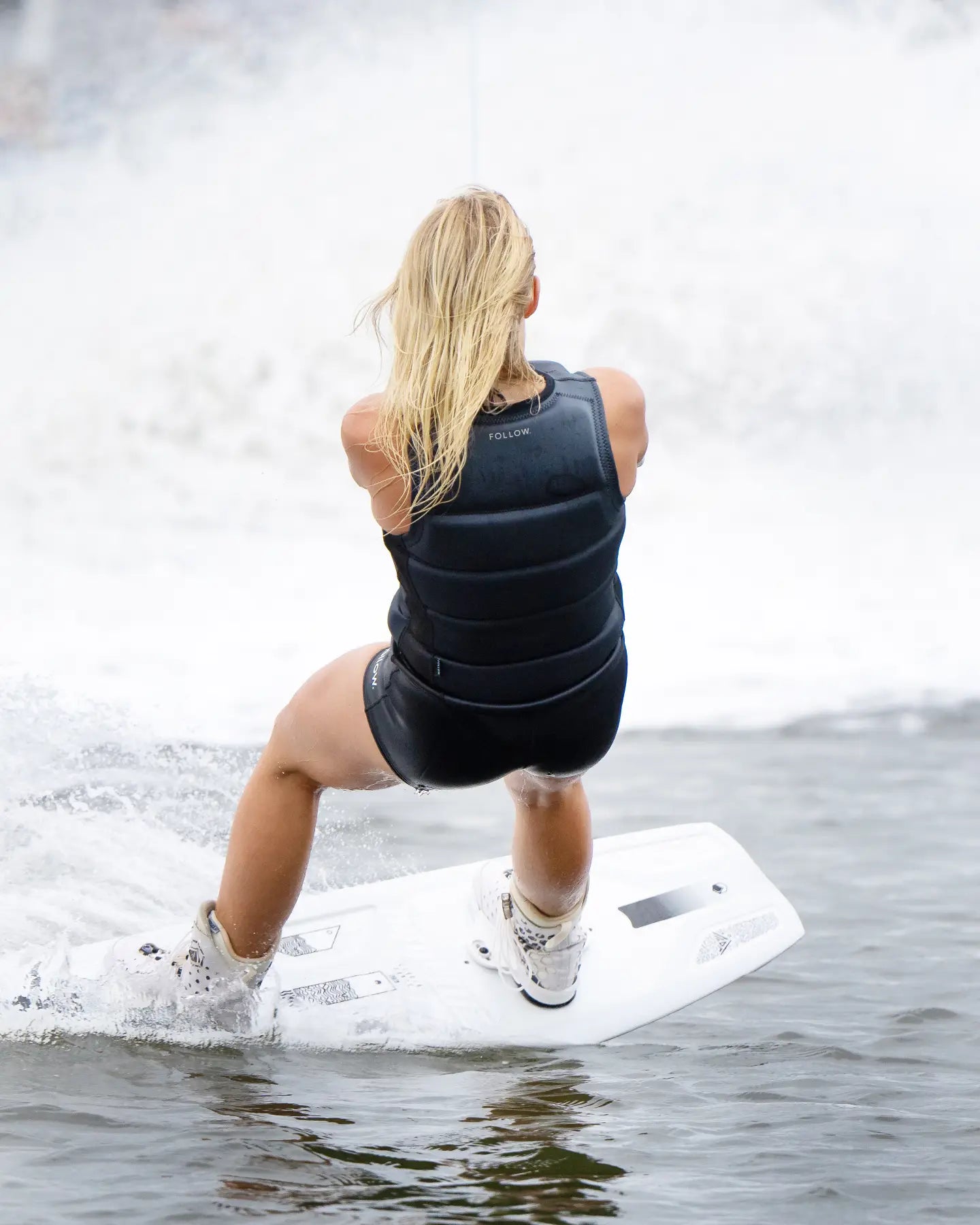 Corp Womens Life Jacket Black - Image 8