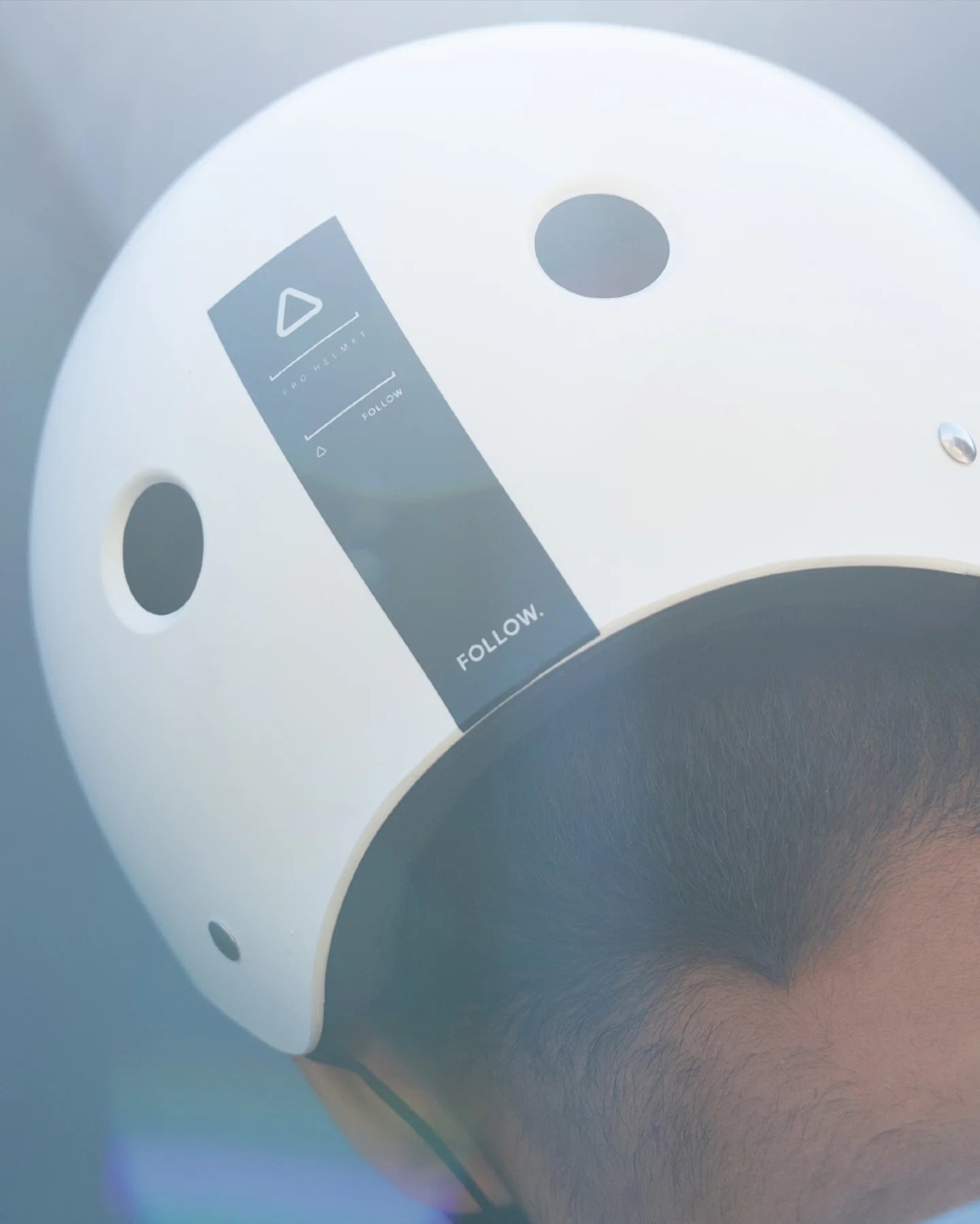 Pro Helmet White - Image 3