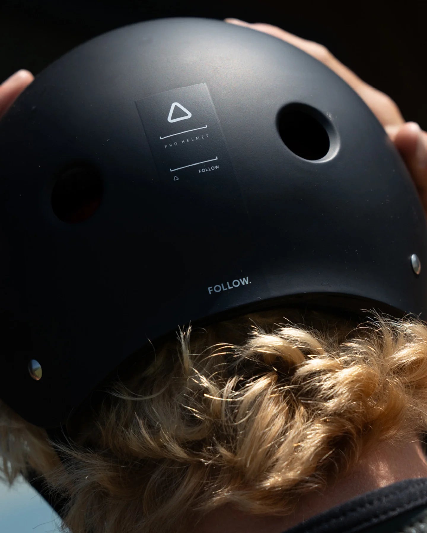 Pro Helmet Matte Black - Image 9