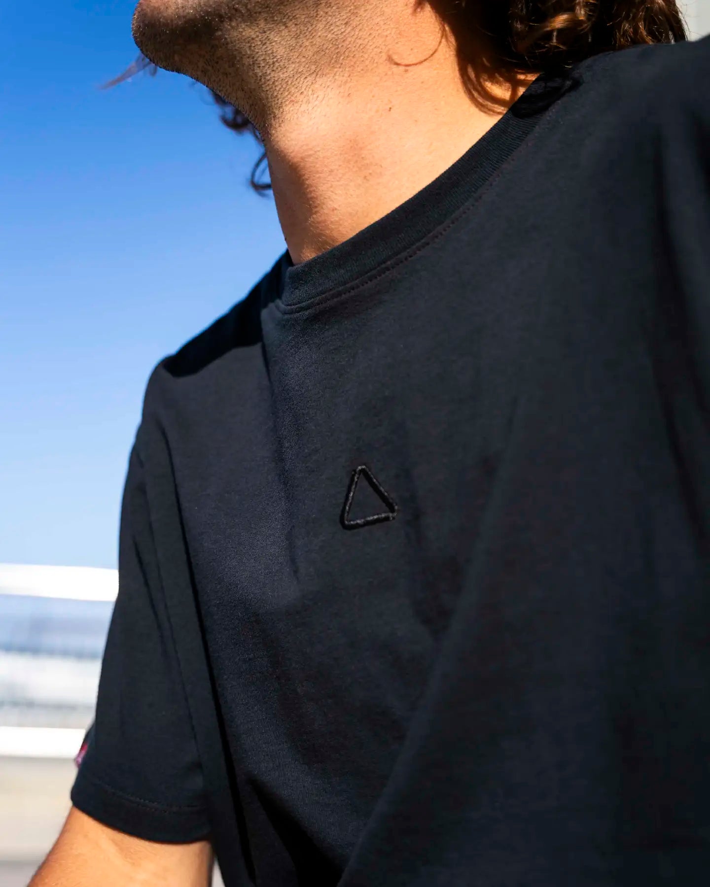 Stitched Tee