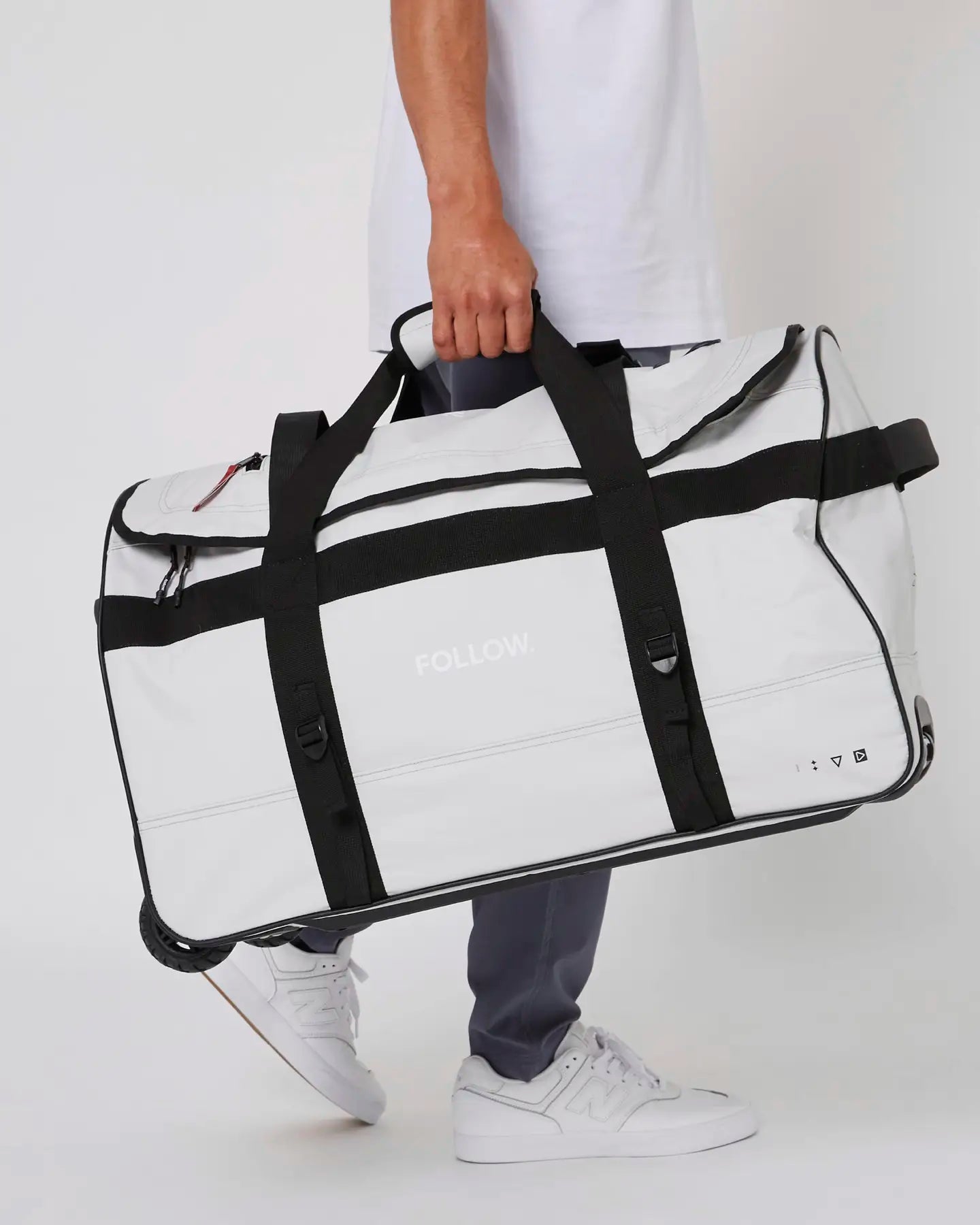 Life Gear Travel Bag Light Grey - Image 11
