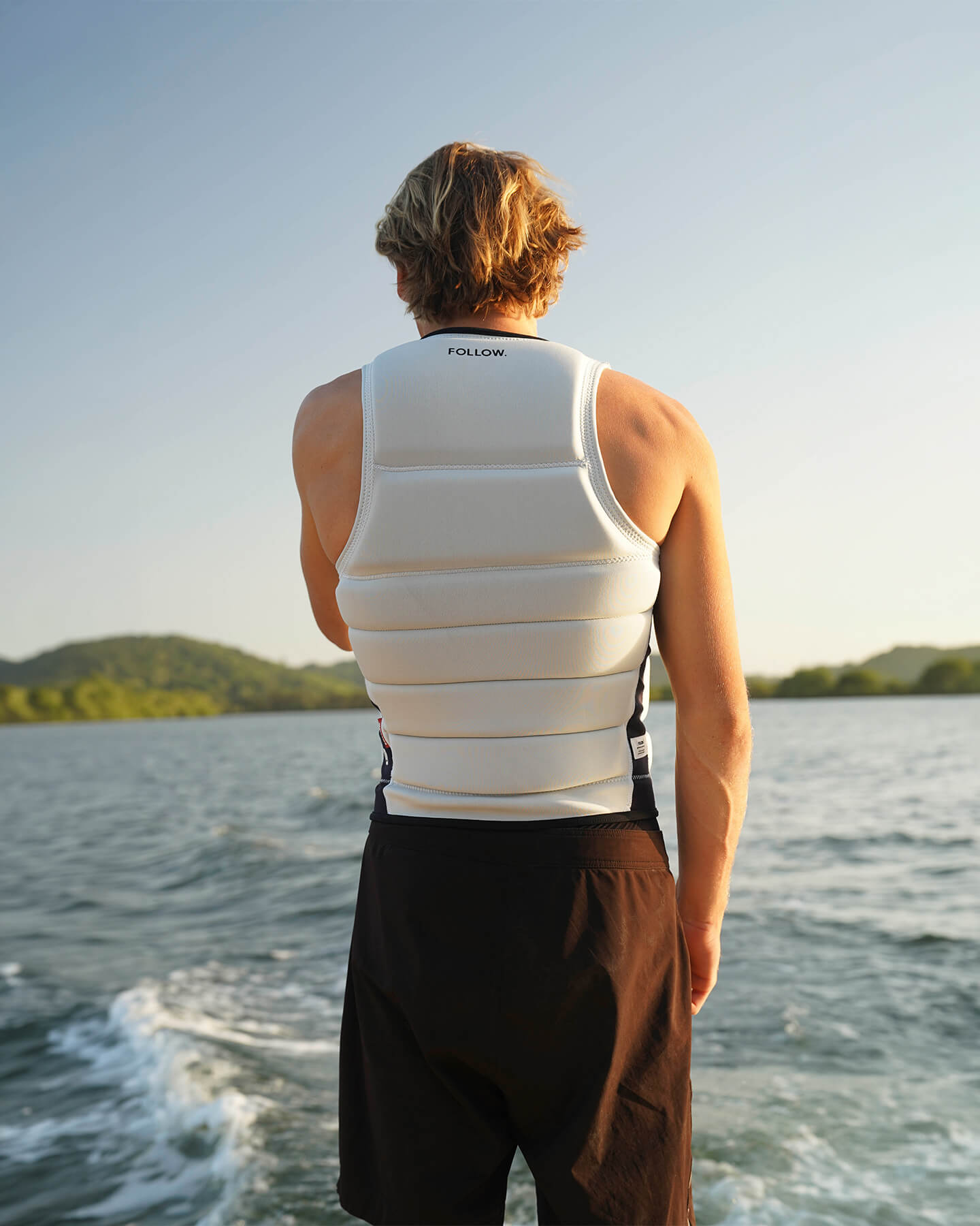 Affix Life Jacket Silver - Image 7