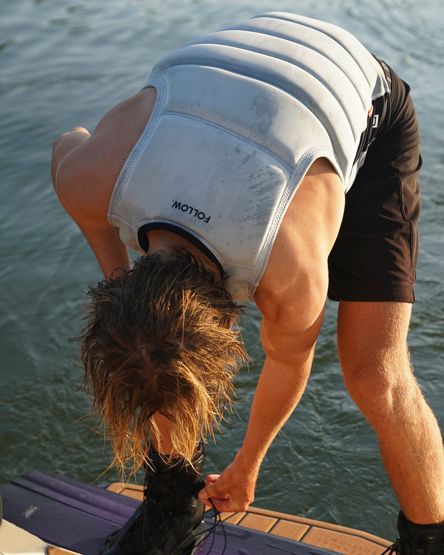 Affix Life Jacket Silver - Image 4