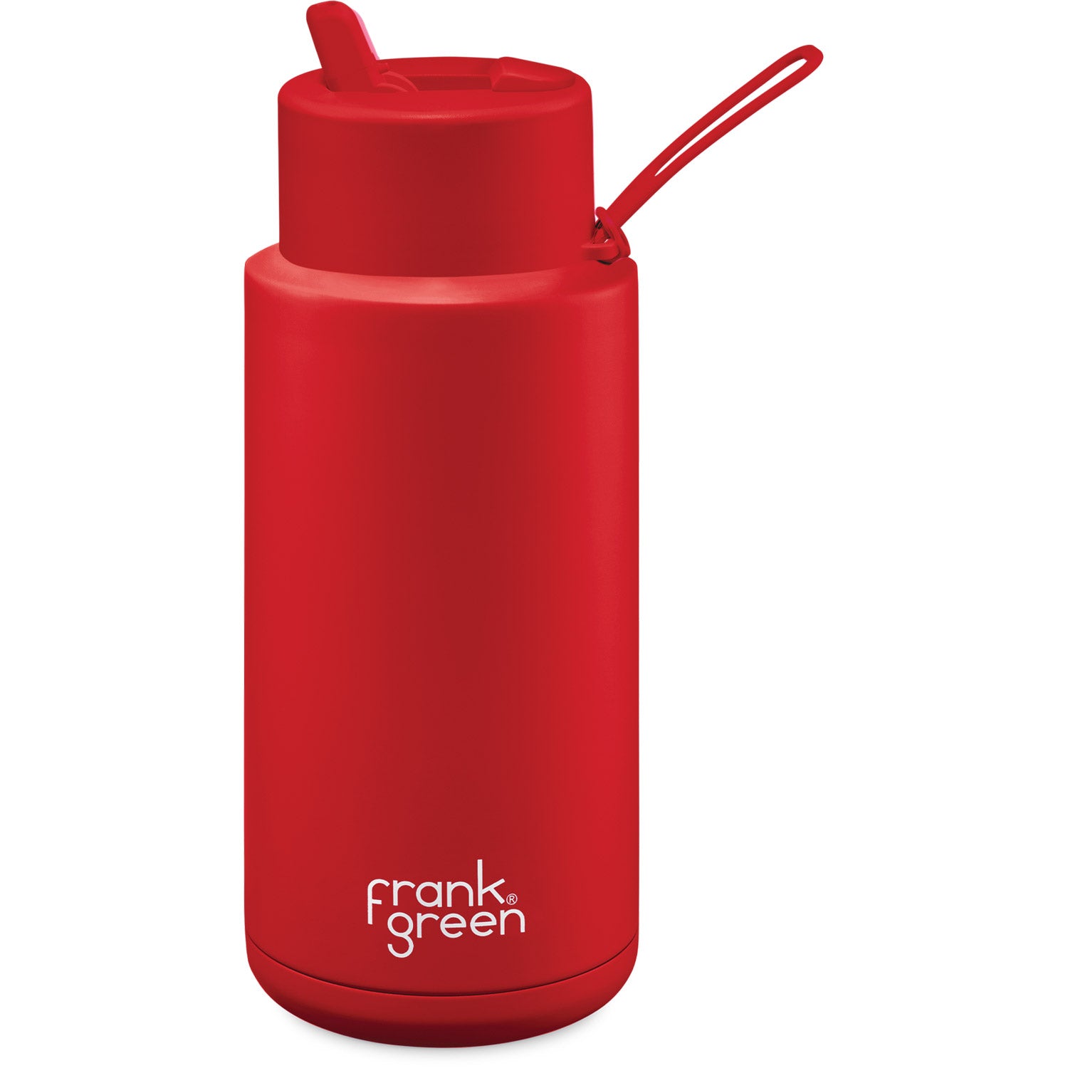 Limited Edition Ceramic 34oz w/ Straw Insulated Water Bottle