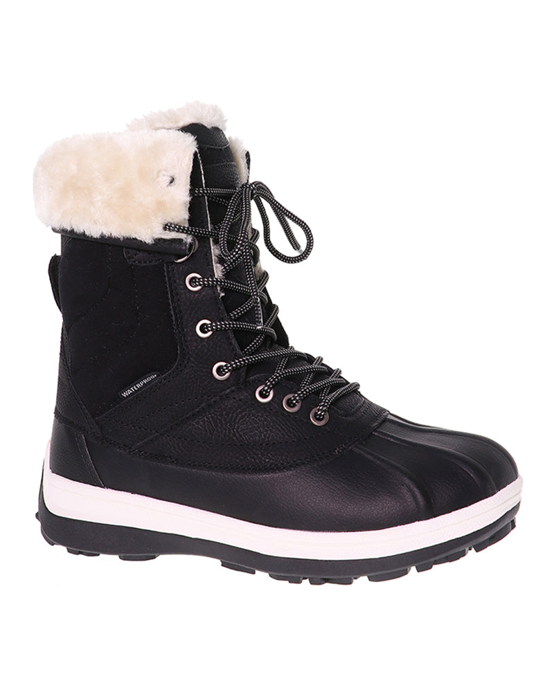 Georgie Ladies Waterproof Insulated Deep Tread Snow Boot