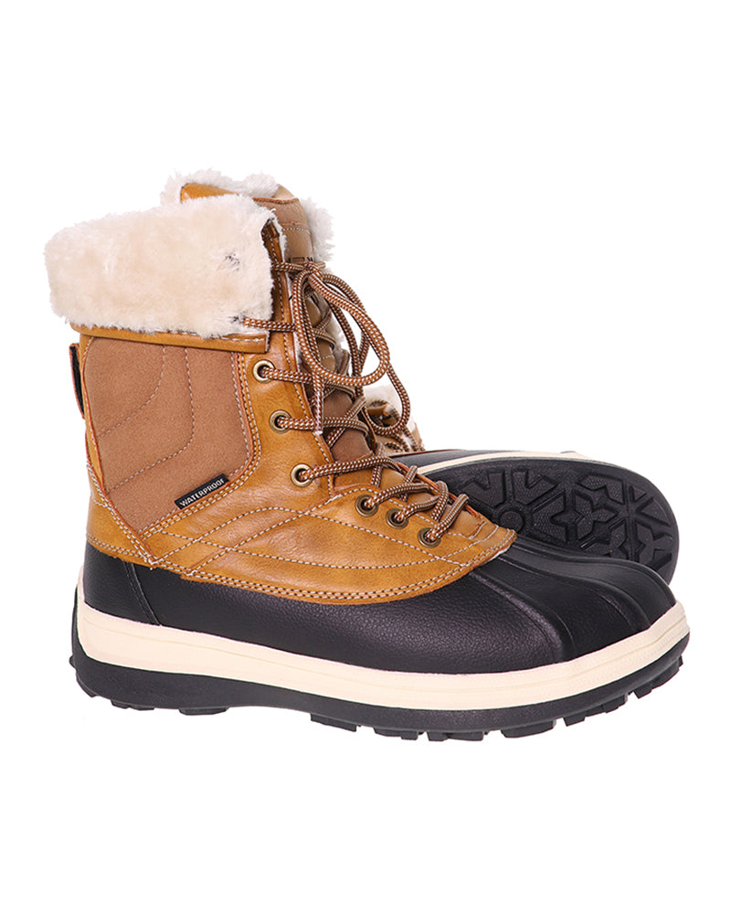 Womens Georgie Apre Footwear Brown - Image 1