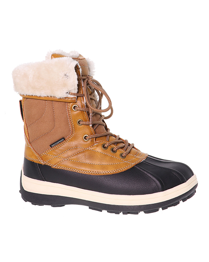 Womens Georgie Apre Footwear Brown - Image 2