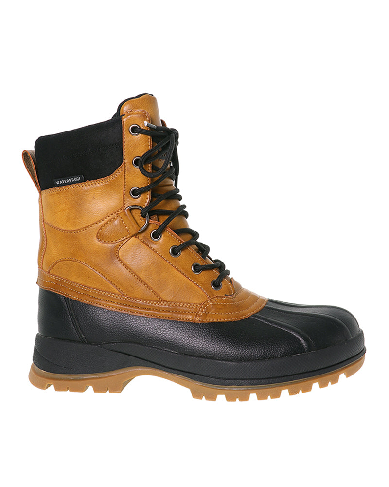 Konrad Waterproof Insulated Traction Sole Snow Boot