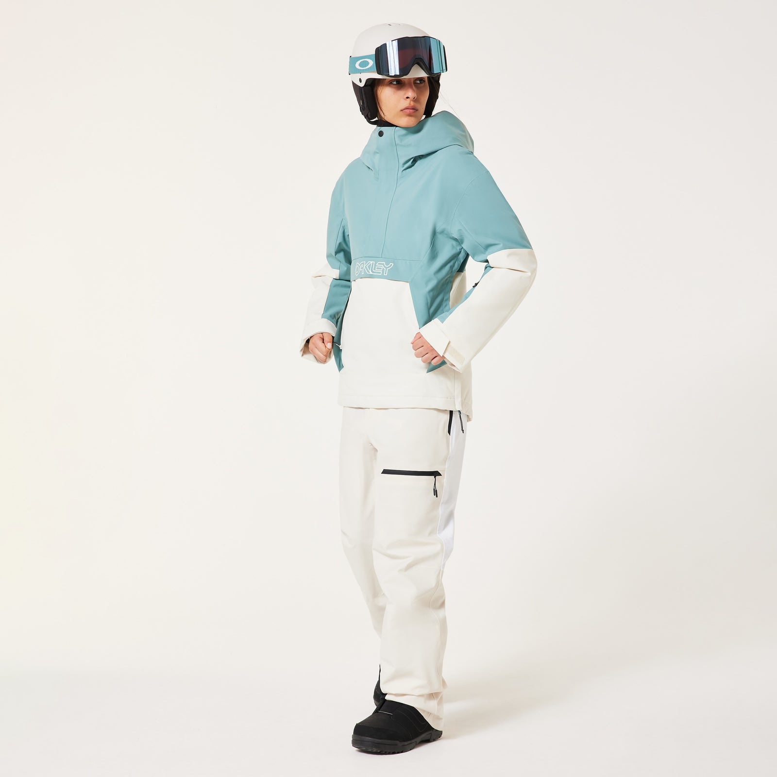 Wmns Tnp Tbt Insulated Anorak Snowboard Jacket