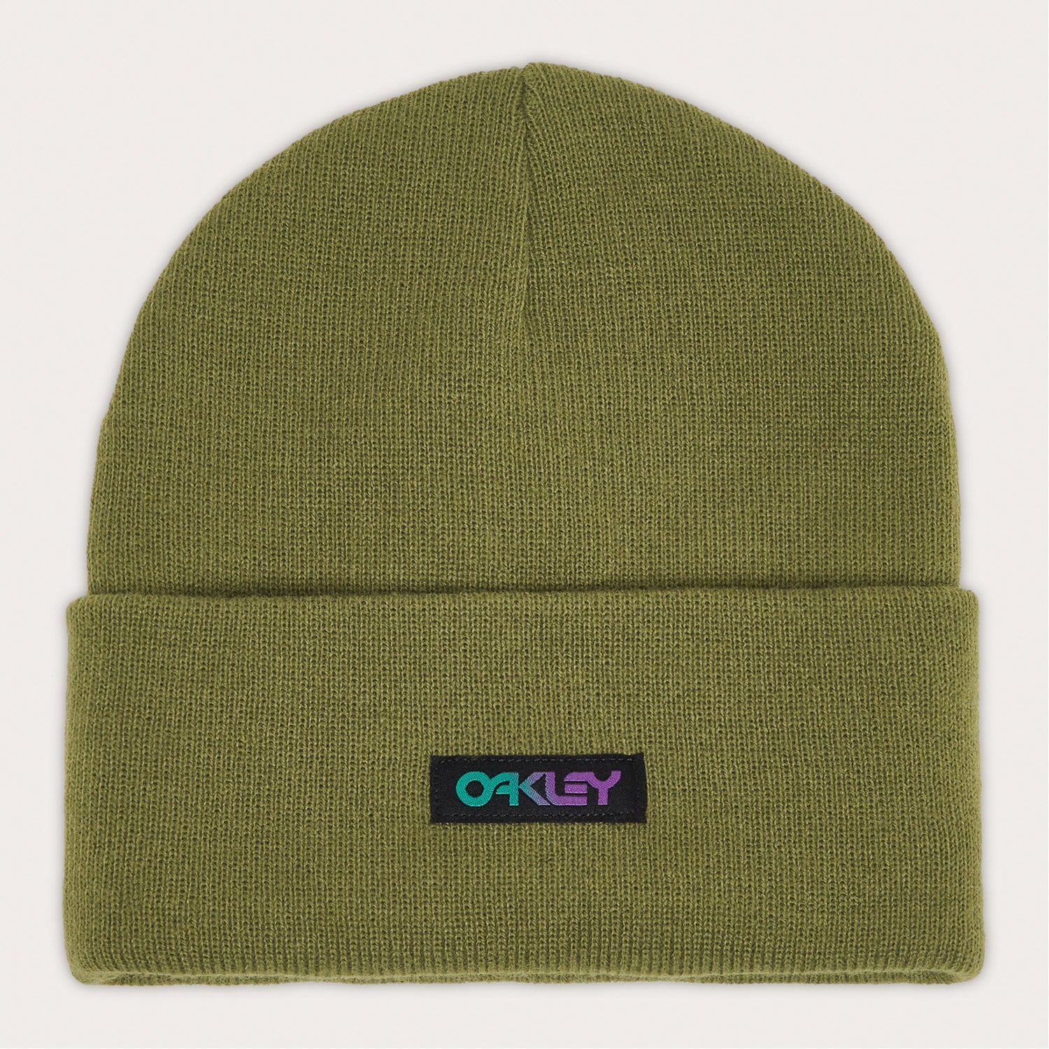 B1B Gradient Patch Beanie