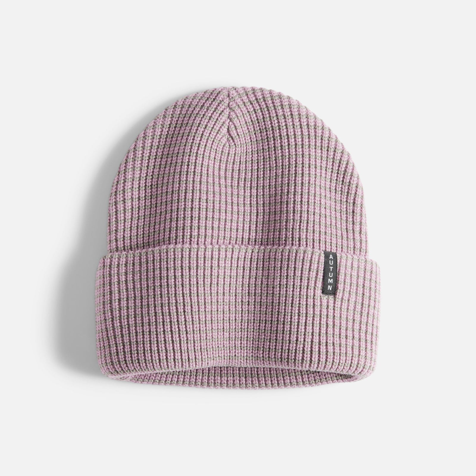 Mens Stripe Beanie Lavender Icecream - Image 4