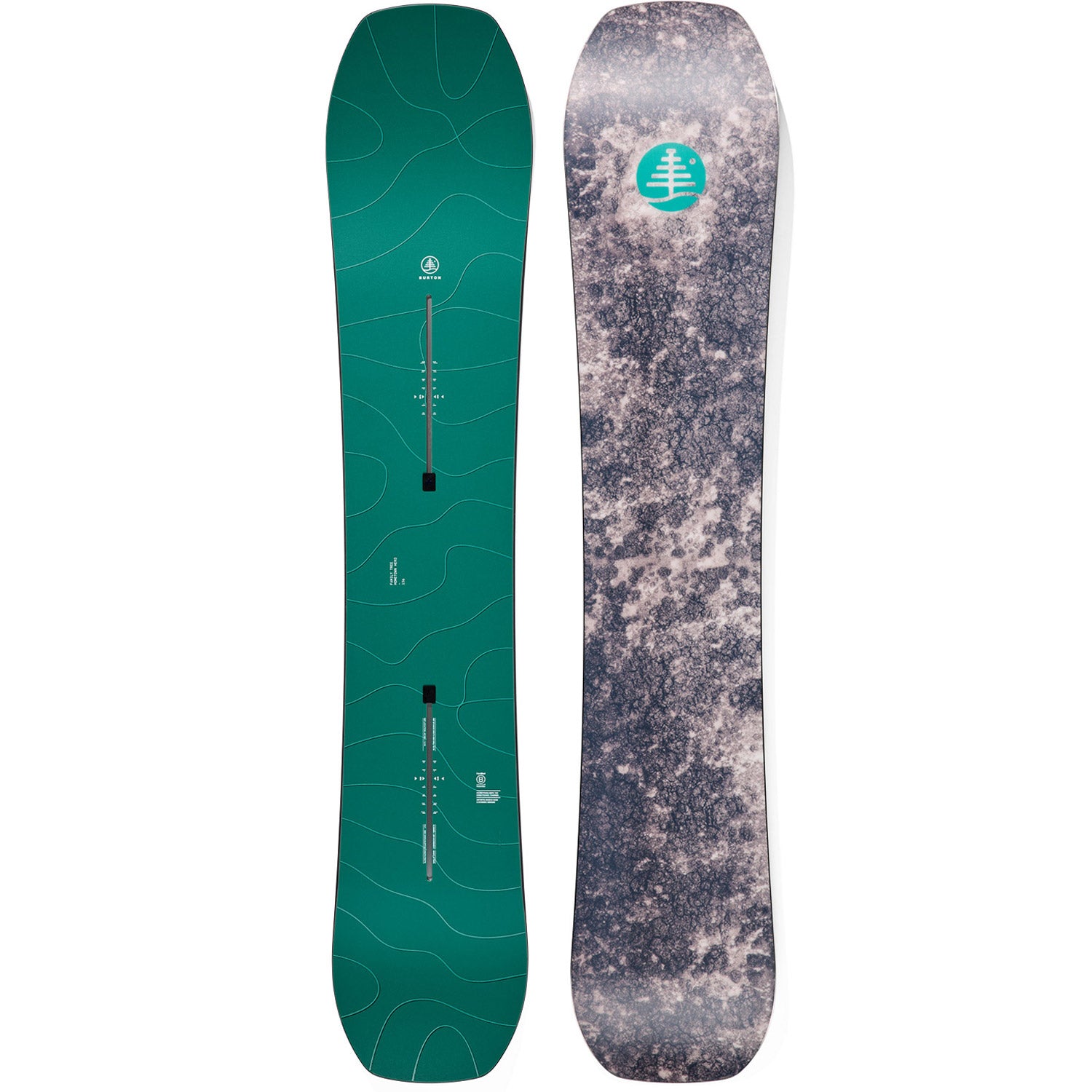 Family Tree Hometown Hero Earth Snowboard