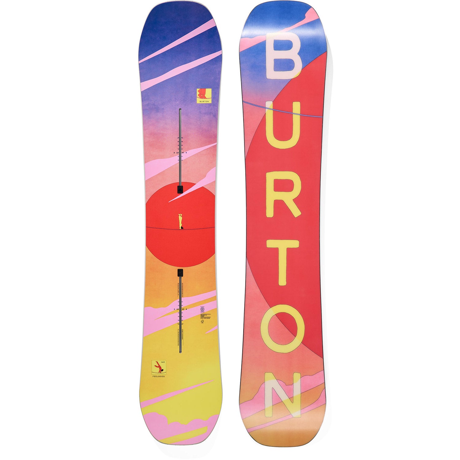 Feelgood Tightrope Camber Snowboard