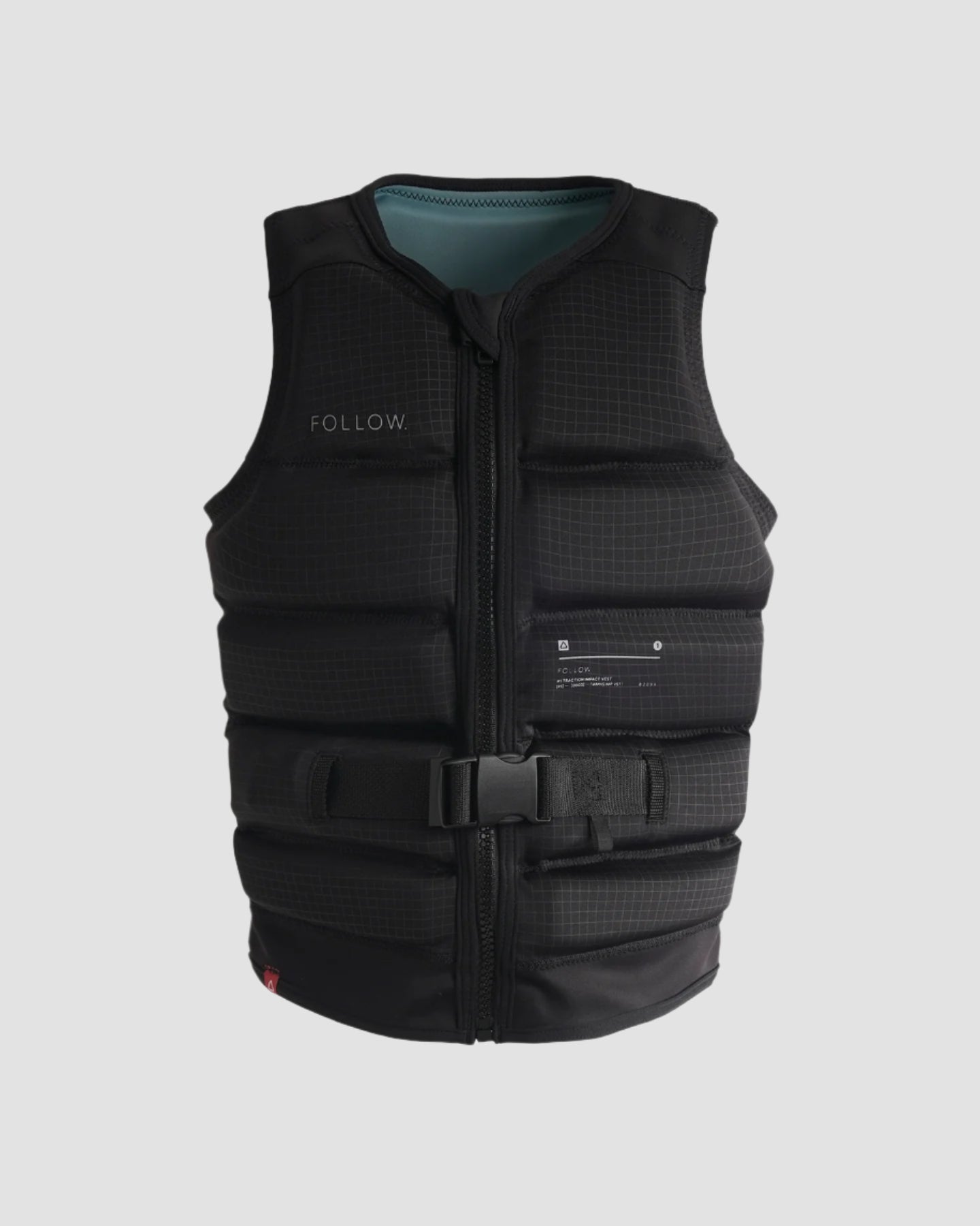 Womens P1 Traction Life Jacket Black - Image 1