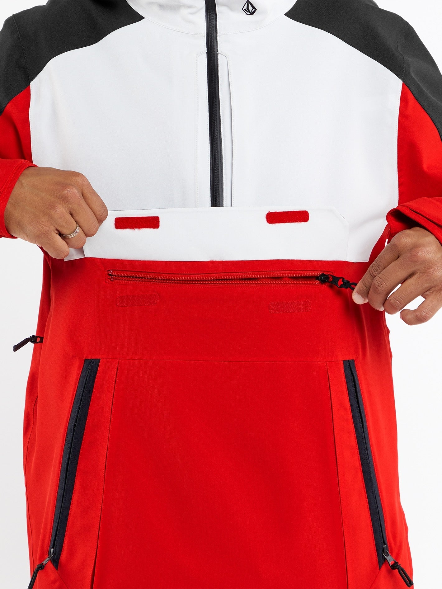Mens Brighton Pullover Jacket