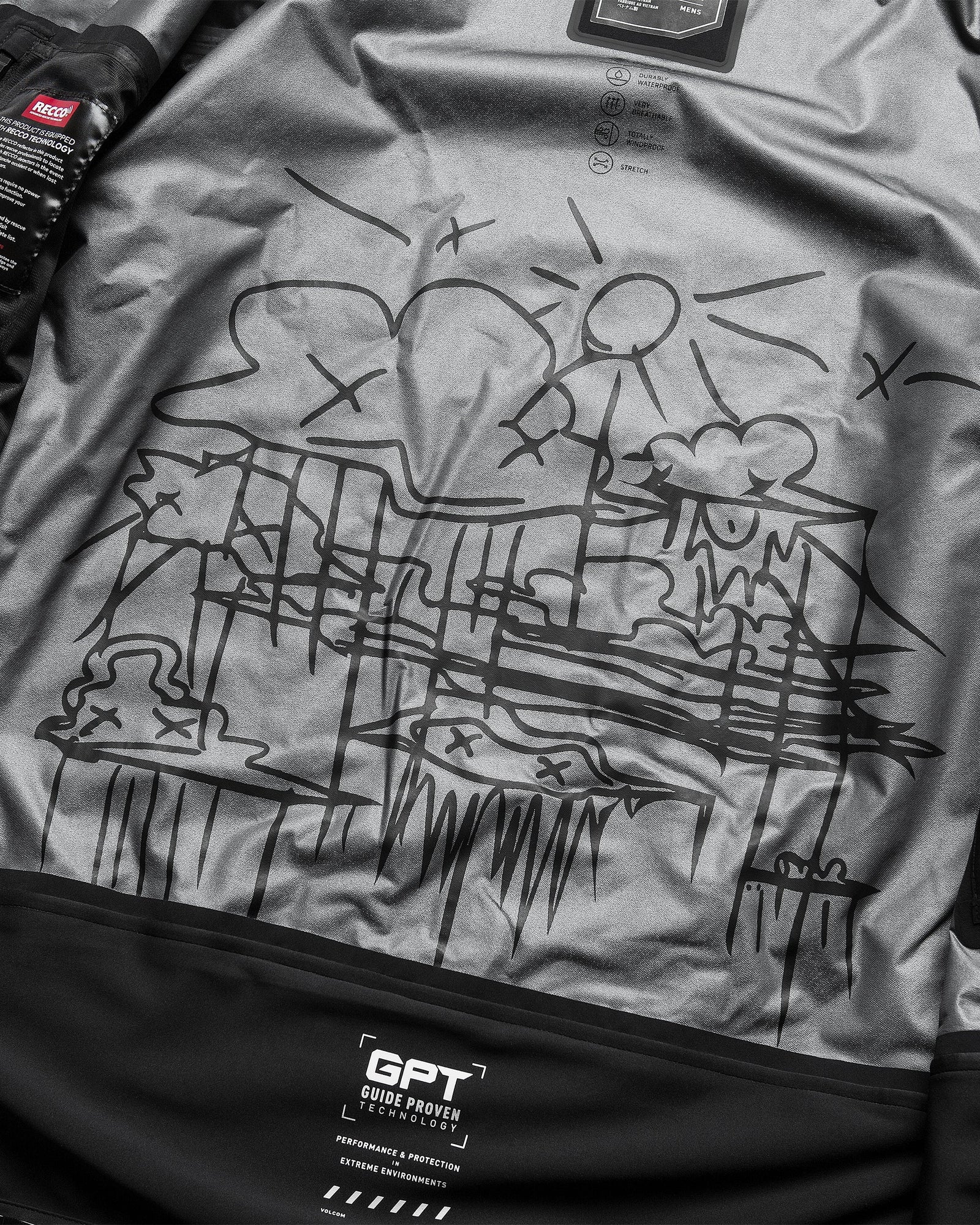 Mens Guch Stretch Gore Jacket