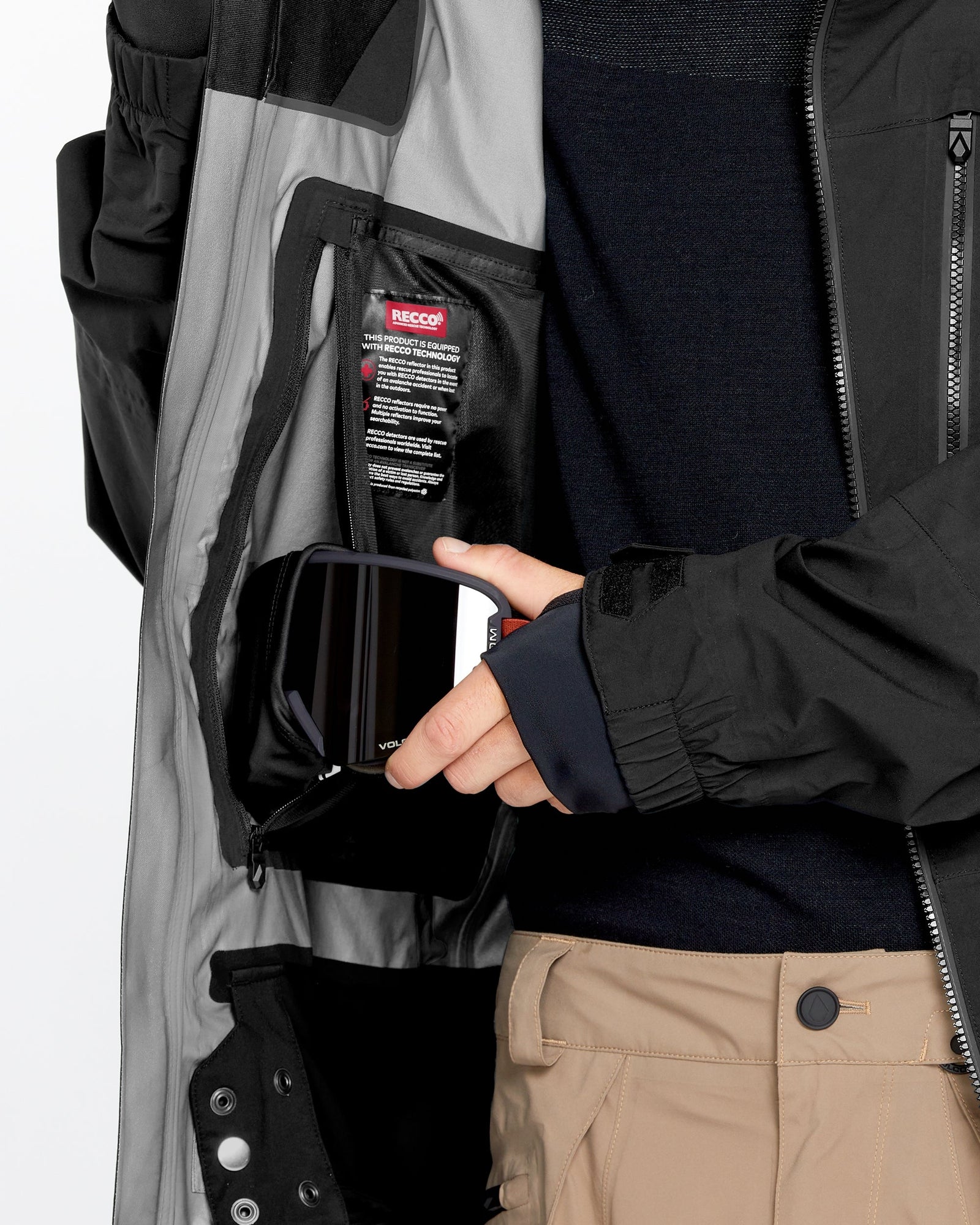 Mens Guch Stretch Gore Jacket
