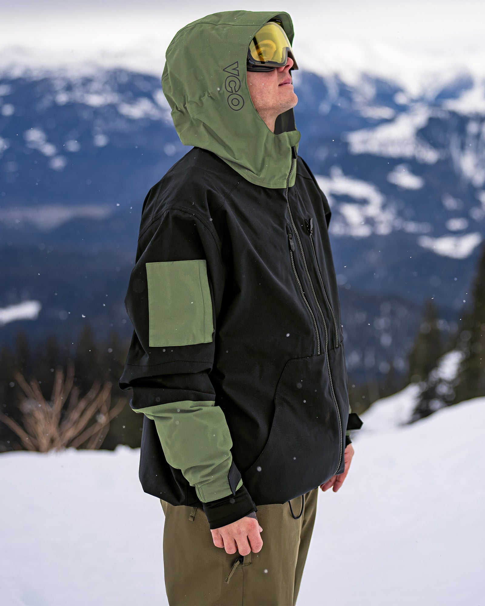 Mens V.Co Wfo Jacket