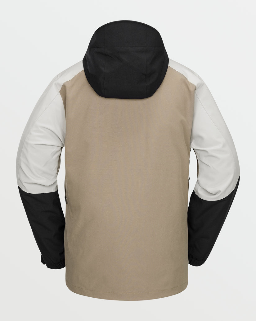 Brighton Full Zip Snowboard Jacket